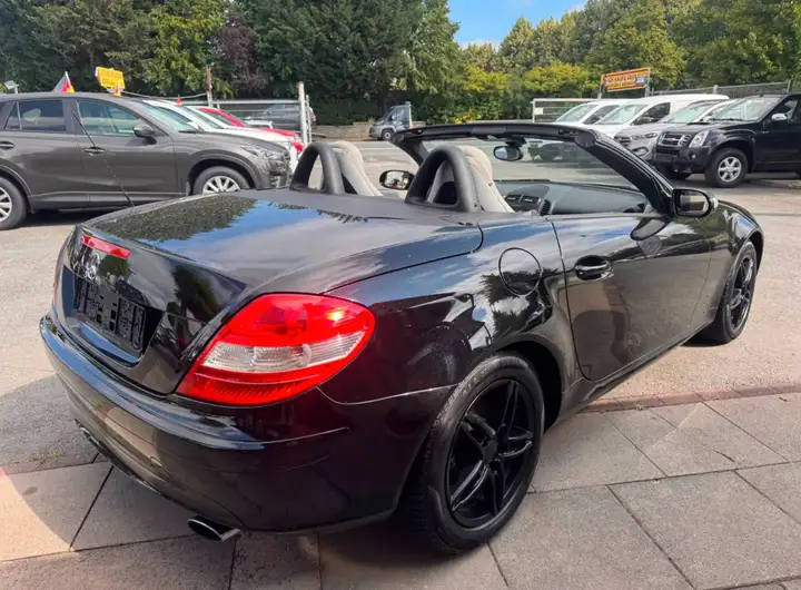 Mercedes-Benz SLK 200 K 2009, foto 5