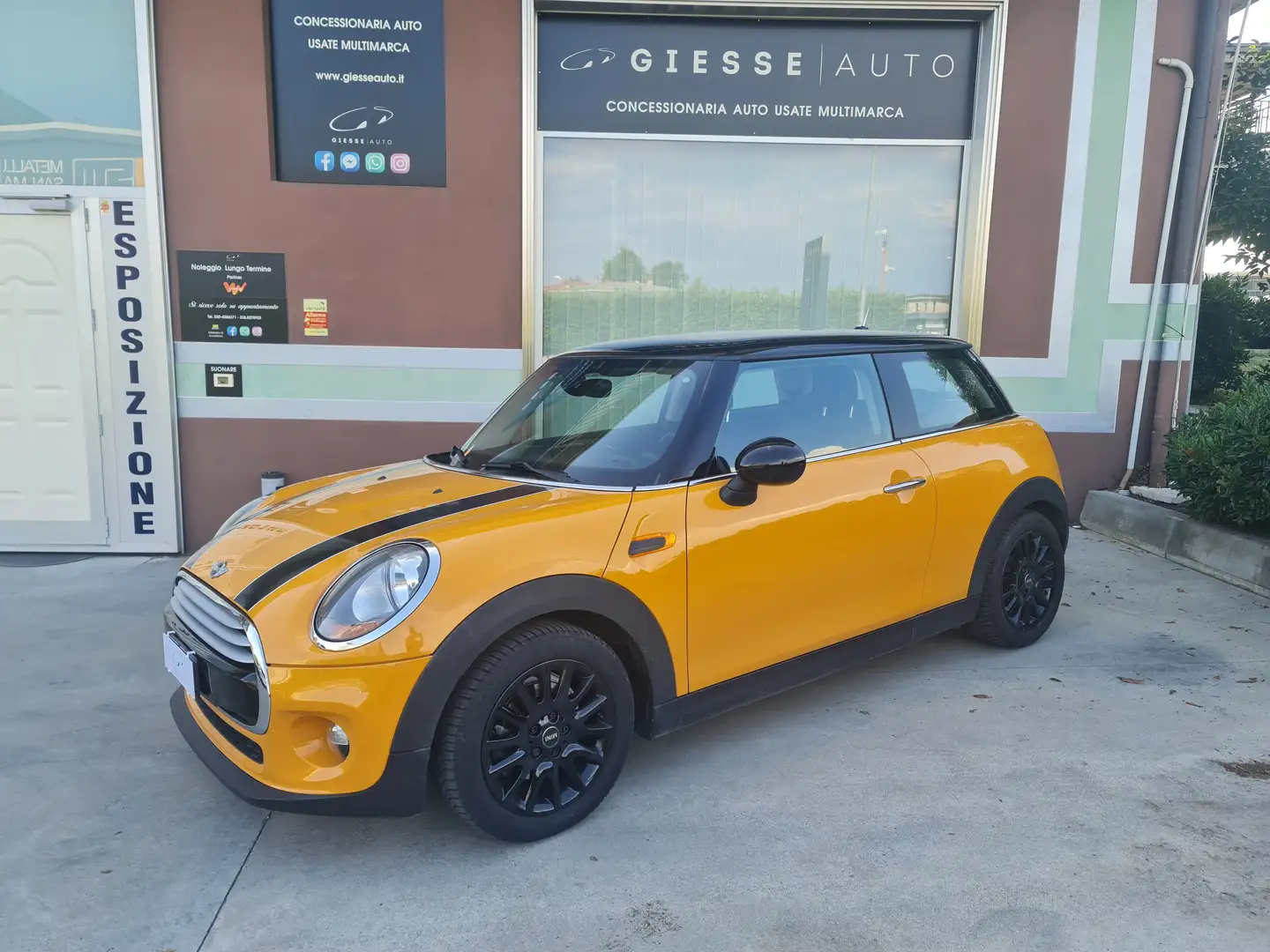 MINI Cooper D 3 Porte Cooper D AUTOM - EURO 6B Arancione - 2