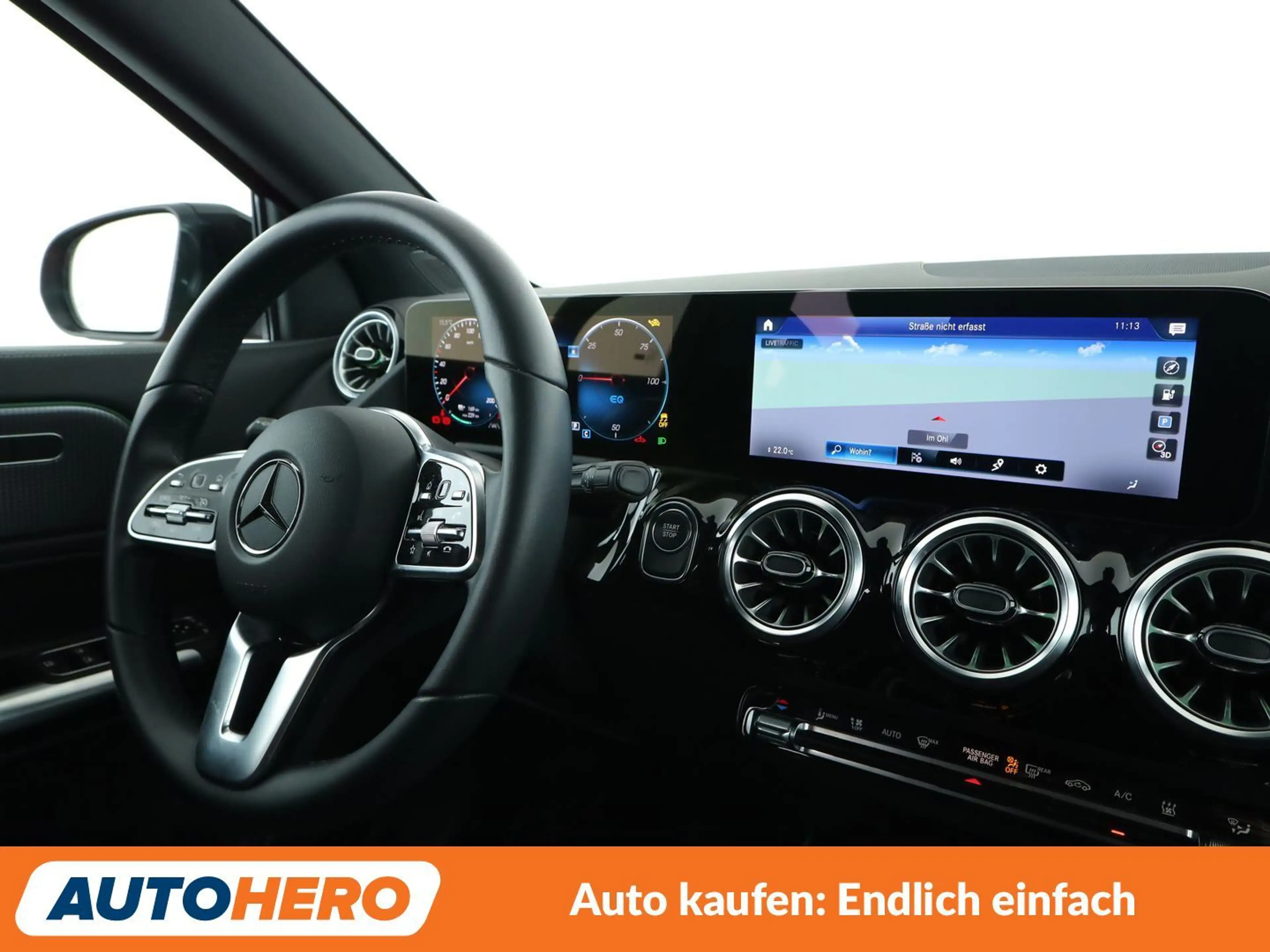 Mercedes-Benz EQA Progressive Aut.*LED*NAVI*TEMPO*PDC*SHZ*KLIMA* — photo 10