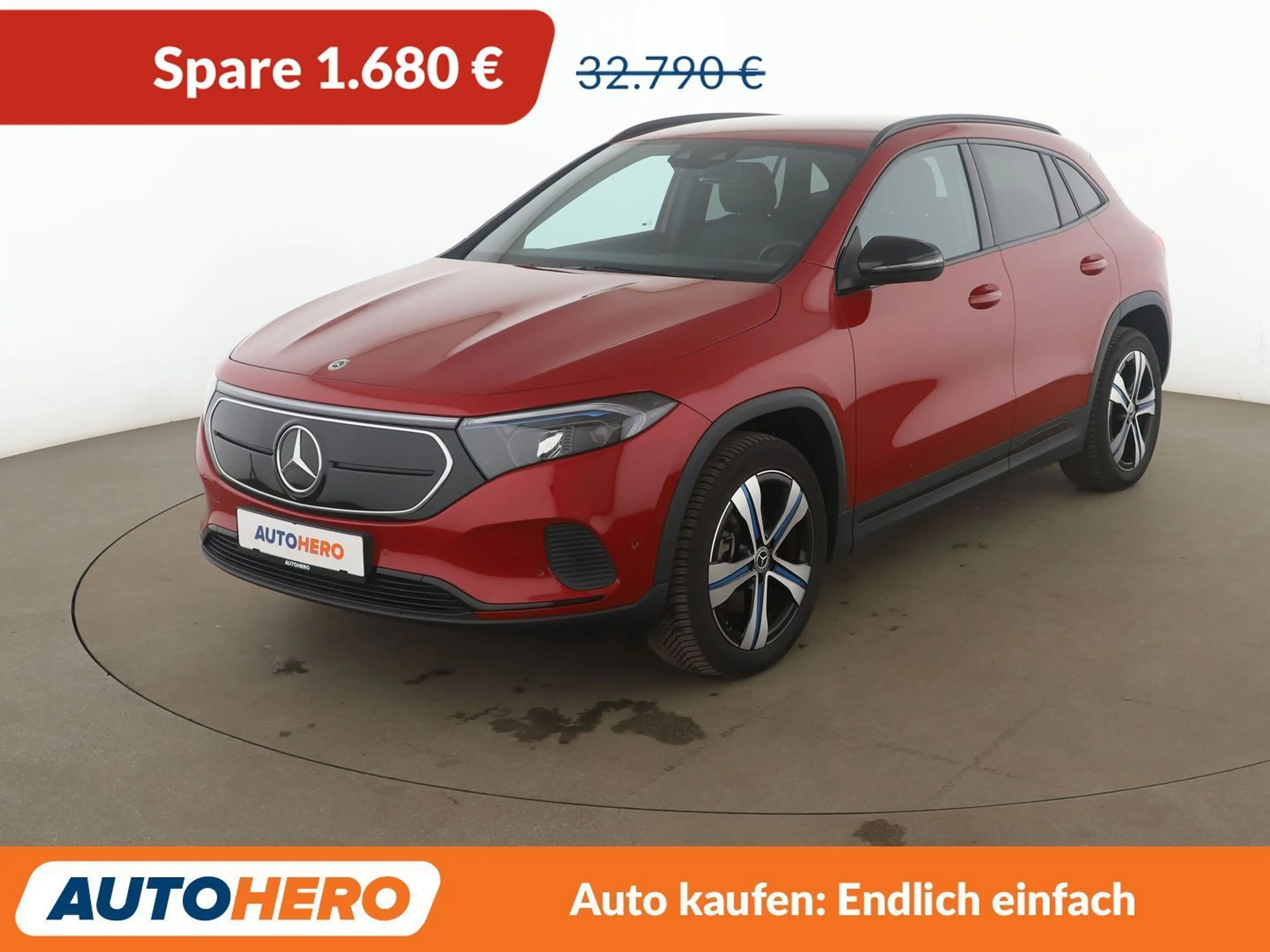 Mercedes-Benz EQA Progressive Aut.*LED*NAVI*TEMPO*PDC*SHZ*KLIMA*