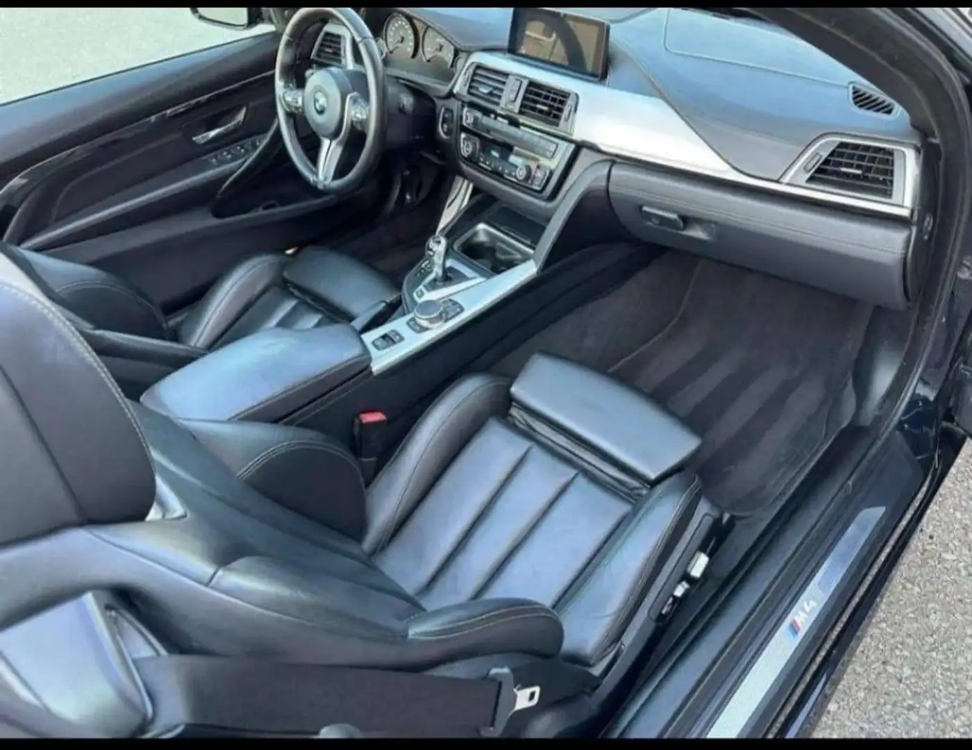 BMW M4 M4 Cabrio M-DKG Aut. (F83) Schwarz - 2
