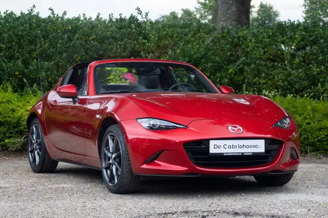 Mazda MX-5 RF NDRF 2.0l SkyActiv-G 160 GT-M Soul Red Metallic