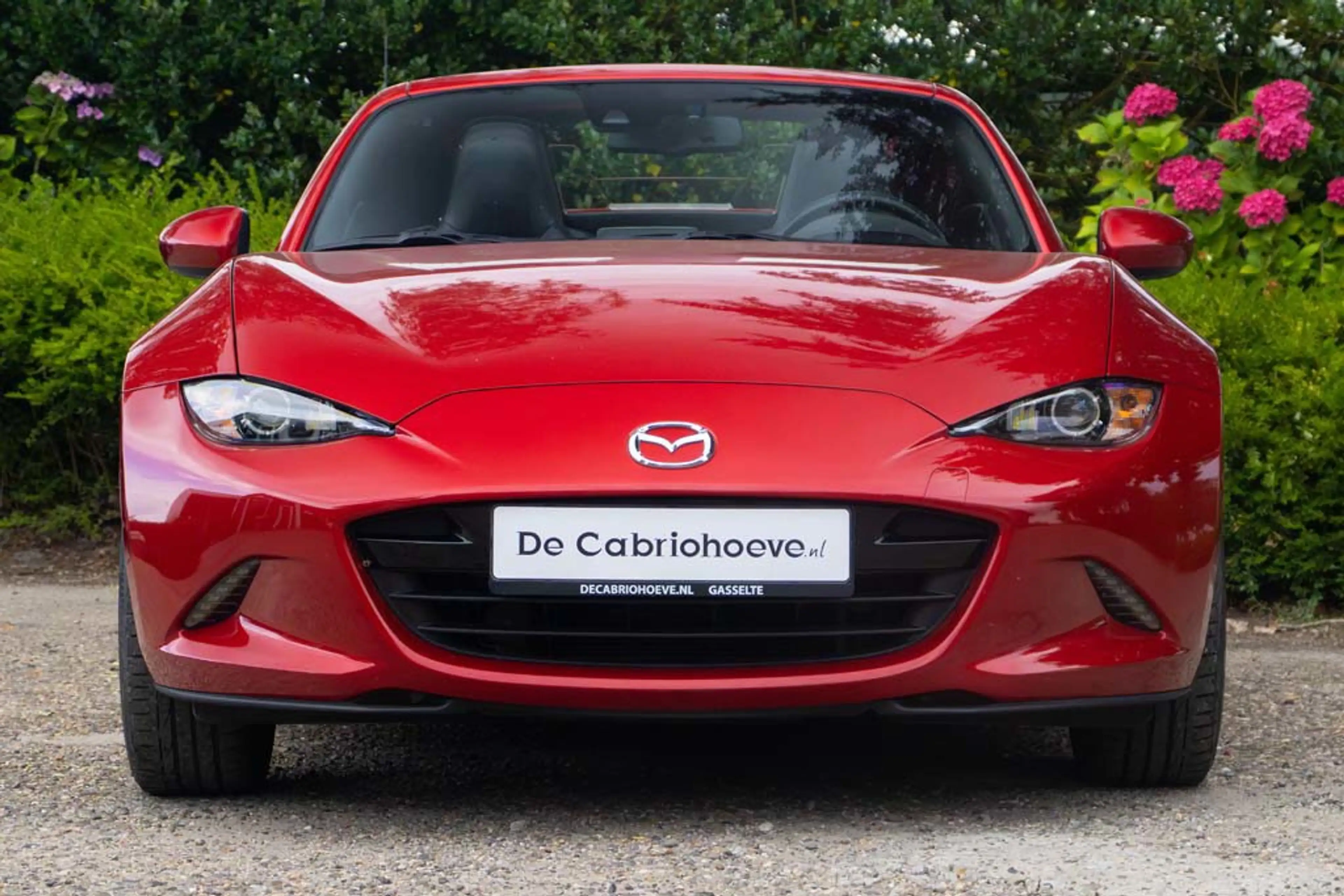 Mazda MX-5 RF NDRF 2.0l SkyActiv-G 160 GT-M Soul Red Metallic — photo 10