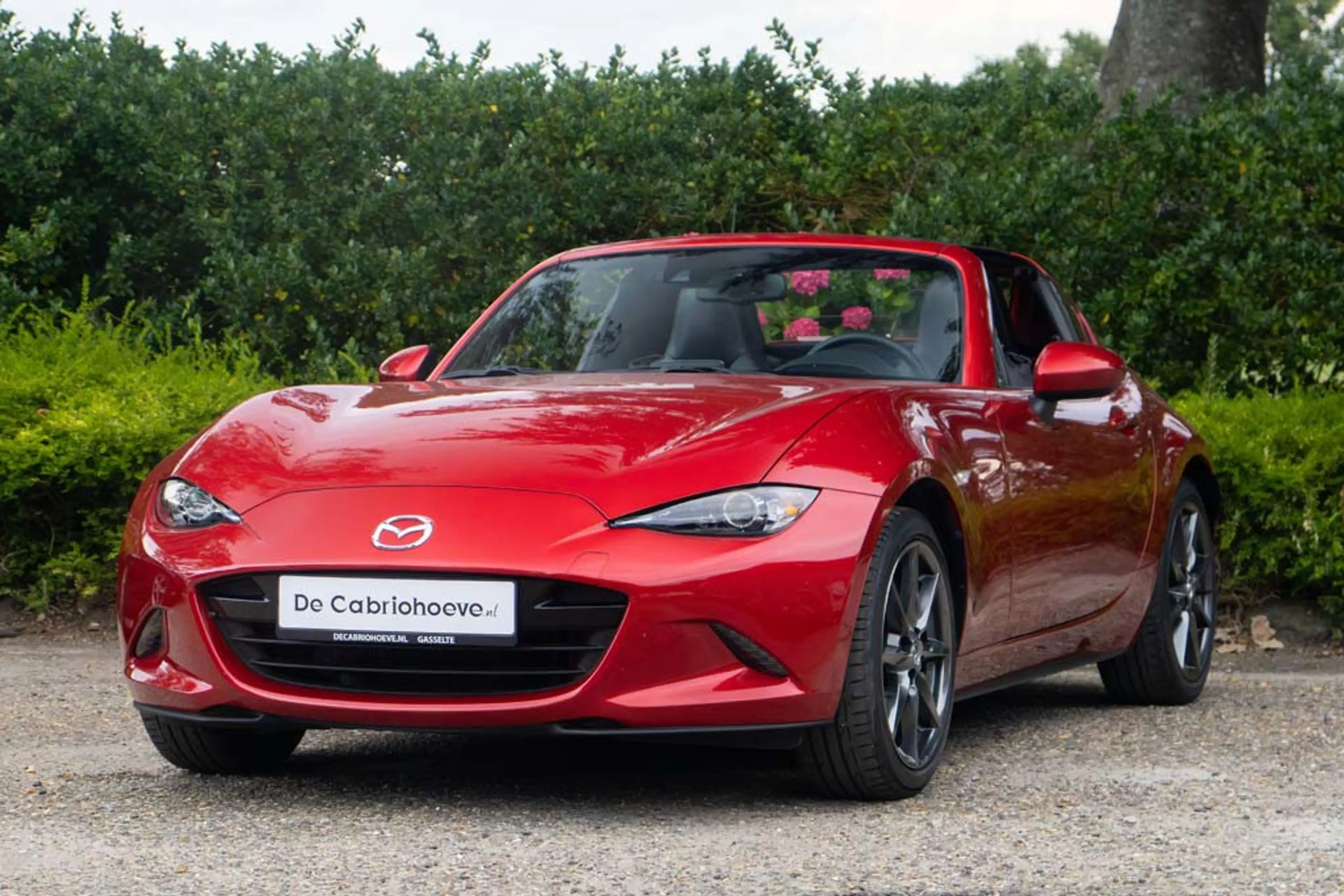 Mazda MX-5 RF NDRF 2.0l SkyActiv-G 160 GT-M Soul Red Metallic — photo 2