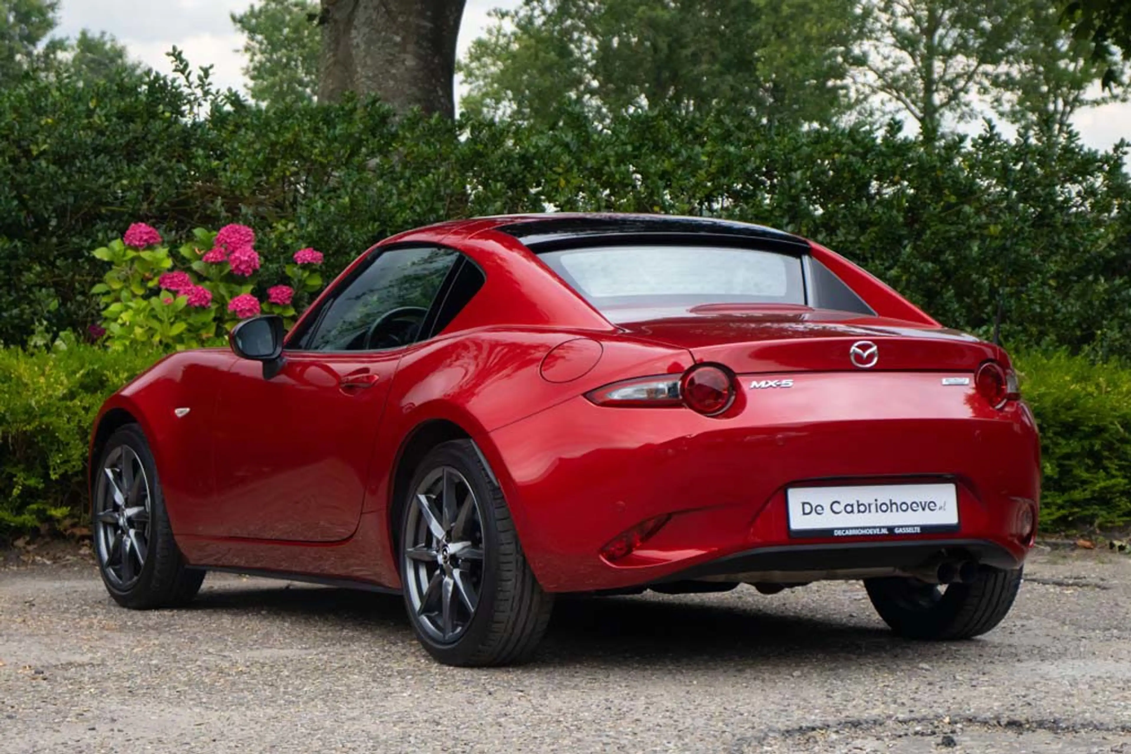 Mazda MX-5 RF NDRF 2.0l SkyActiv-G 160 GT-M Soul Red Metallic — photo 4