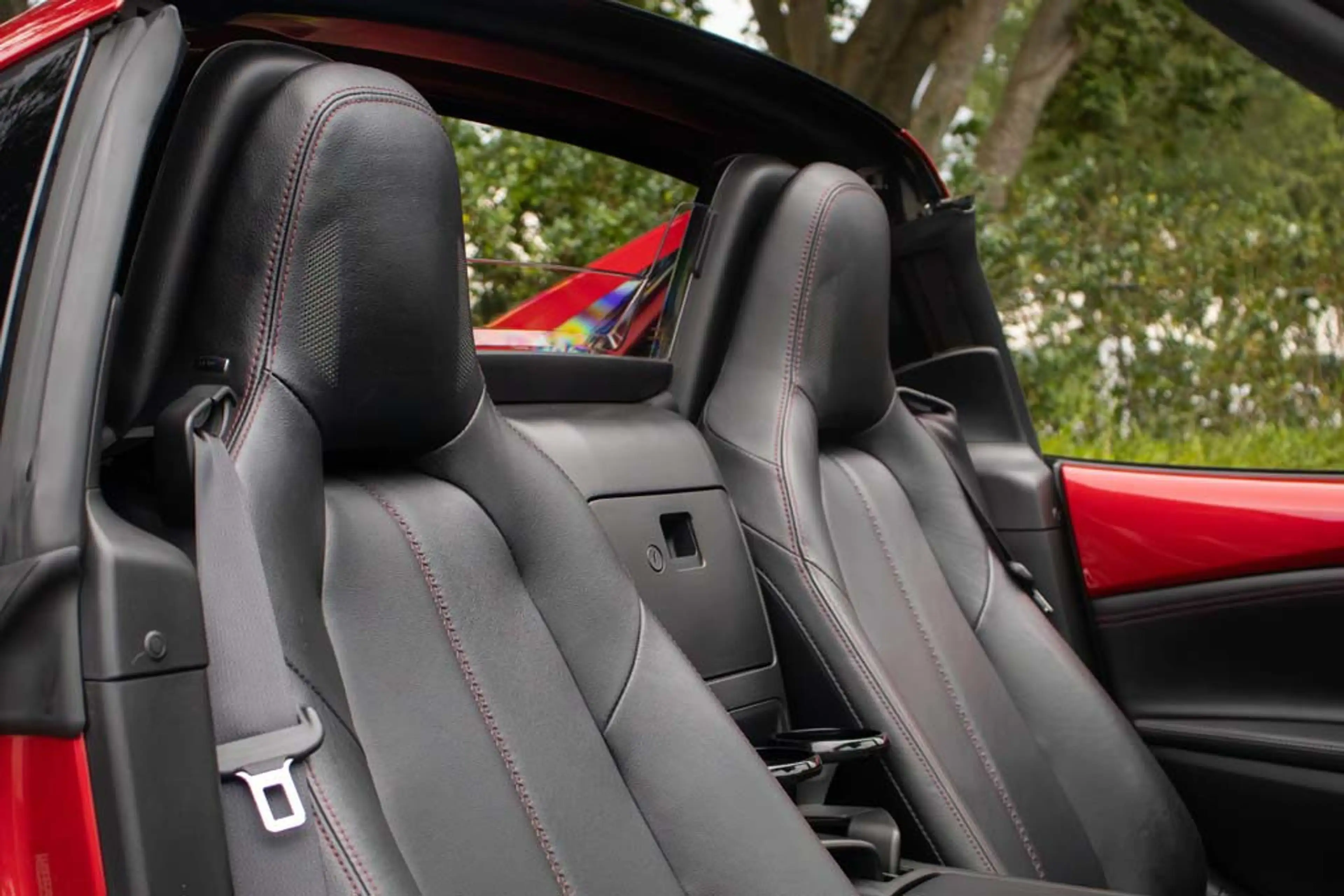 Mazda MX-5 RF NDRF 2.0l SkyActiv-G 160 GT-M Soul Red Metallic — photo 7