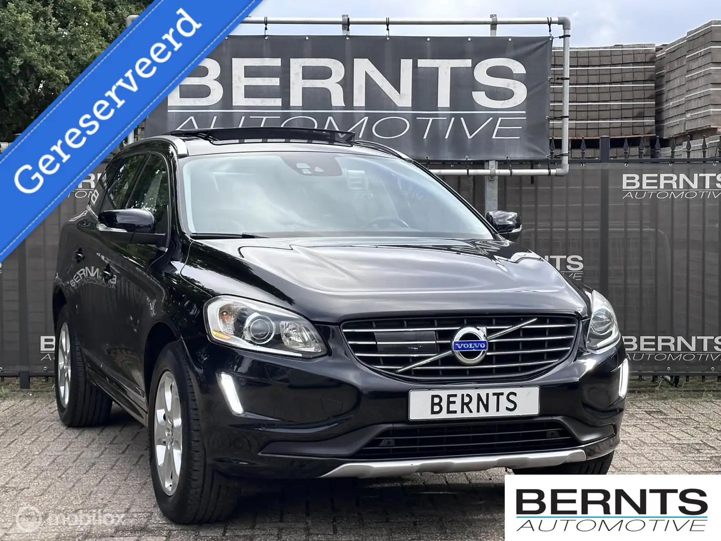Volvo XC60 D4 Summum|Adaptive cruise control|Panodak|BLIS|Nav Noir - 2