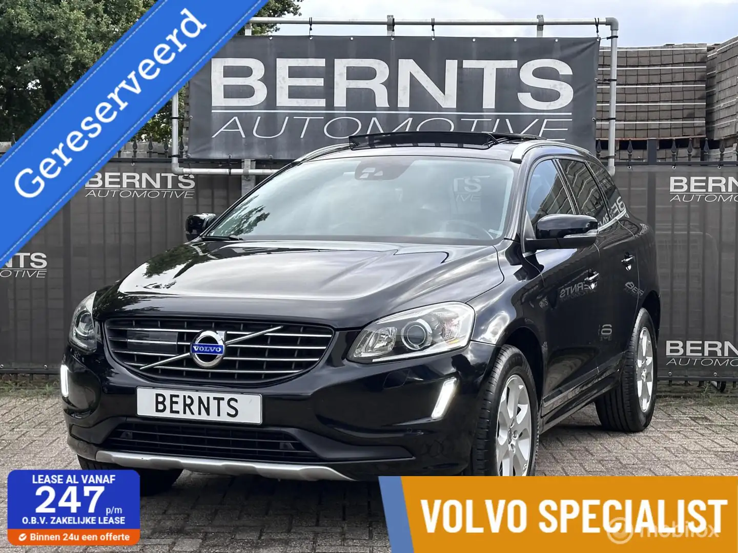 Volvo XC60 D4 Summum|Adaptive cruise control|Panodak|BLIS|Nav Noir - 1