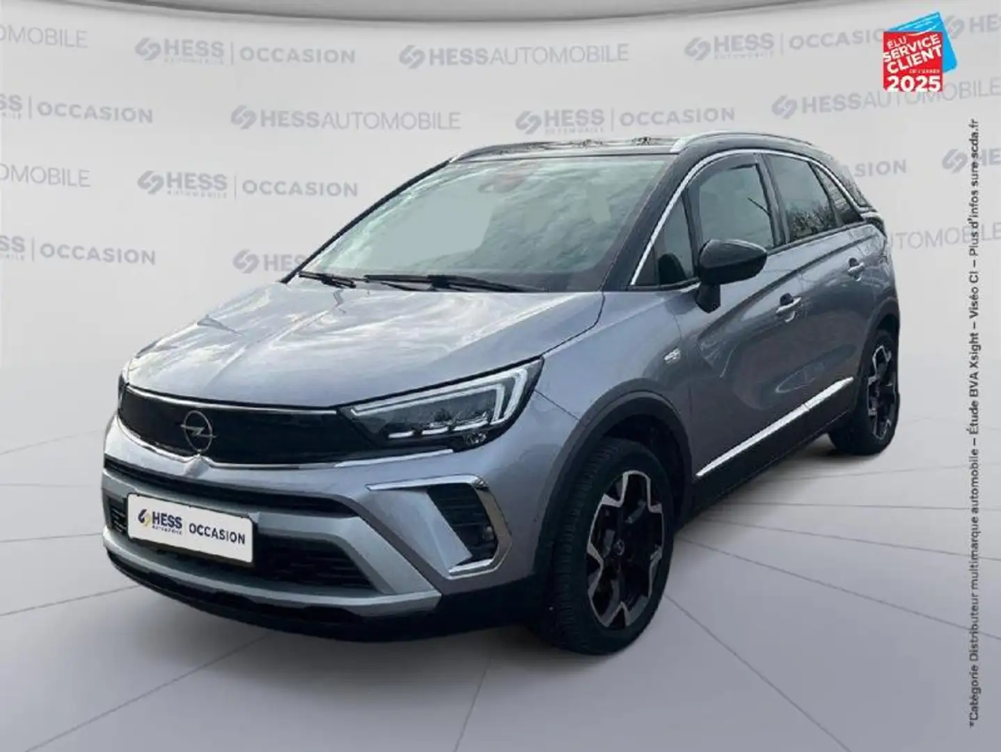 Opel Crossland 1.2 Turbo 130ch  Ultimate BVA - 1