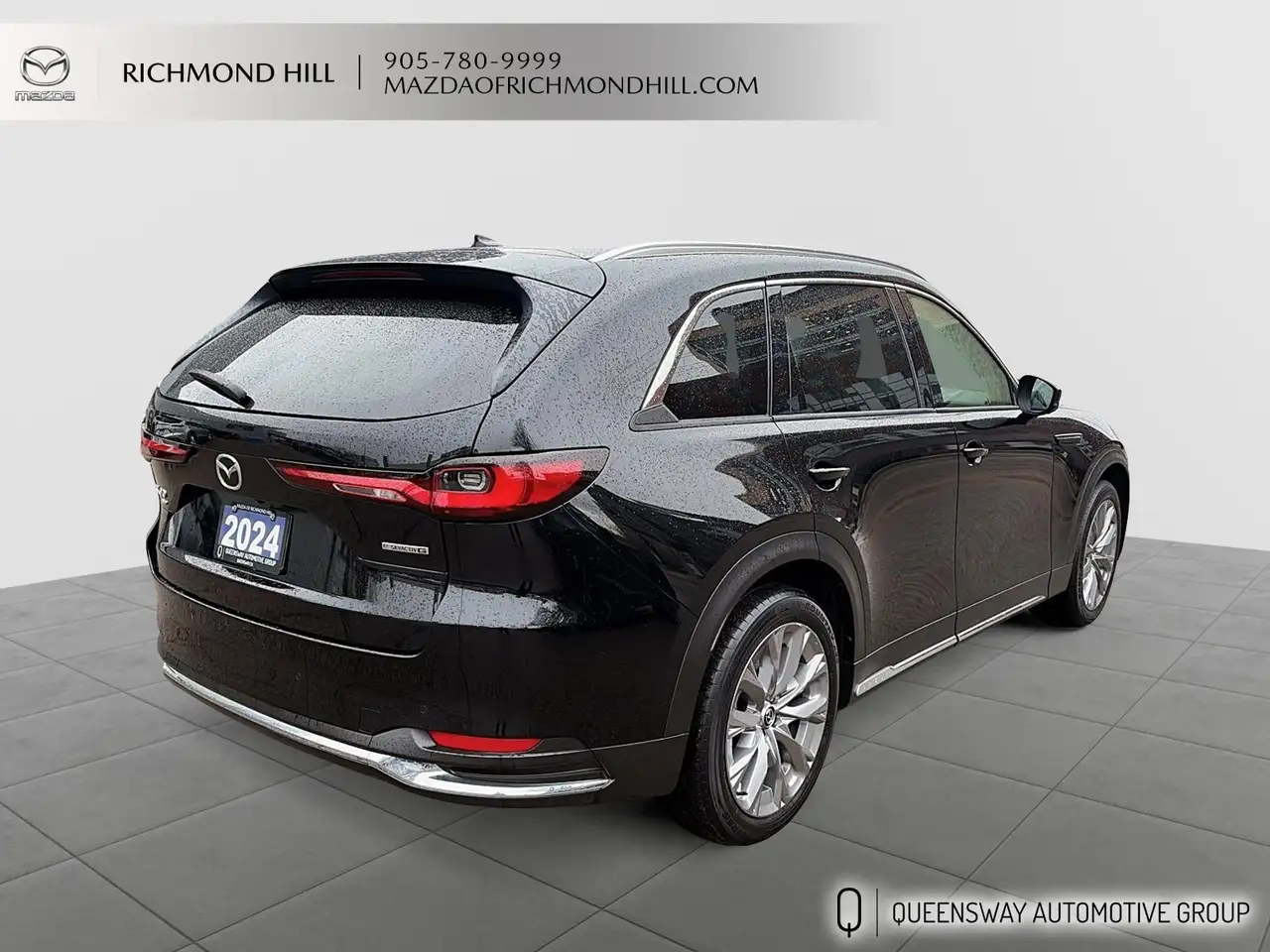 Mazda CX-90 MHEV снимка Mazda CX-90 MHEV