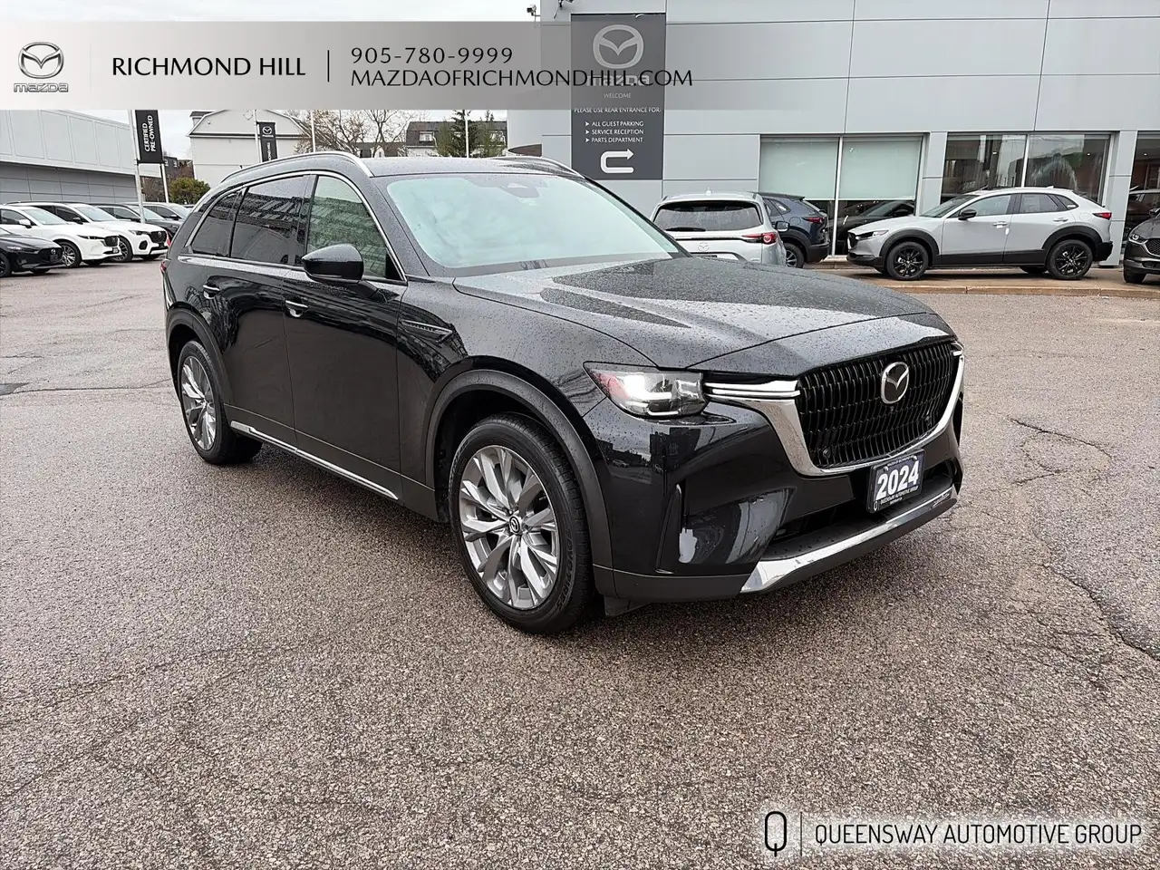 Mazda CX-90 MHEV снимка Mazda CX-90 MHEV