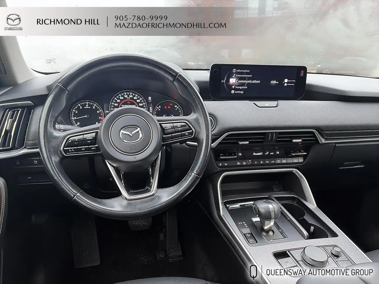 Mazda CX-90 MHEV снимка Mazda CX-90 MHEV
