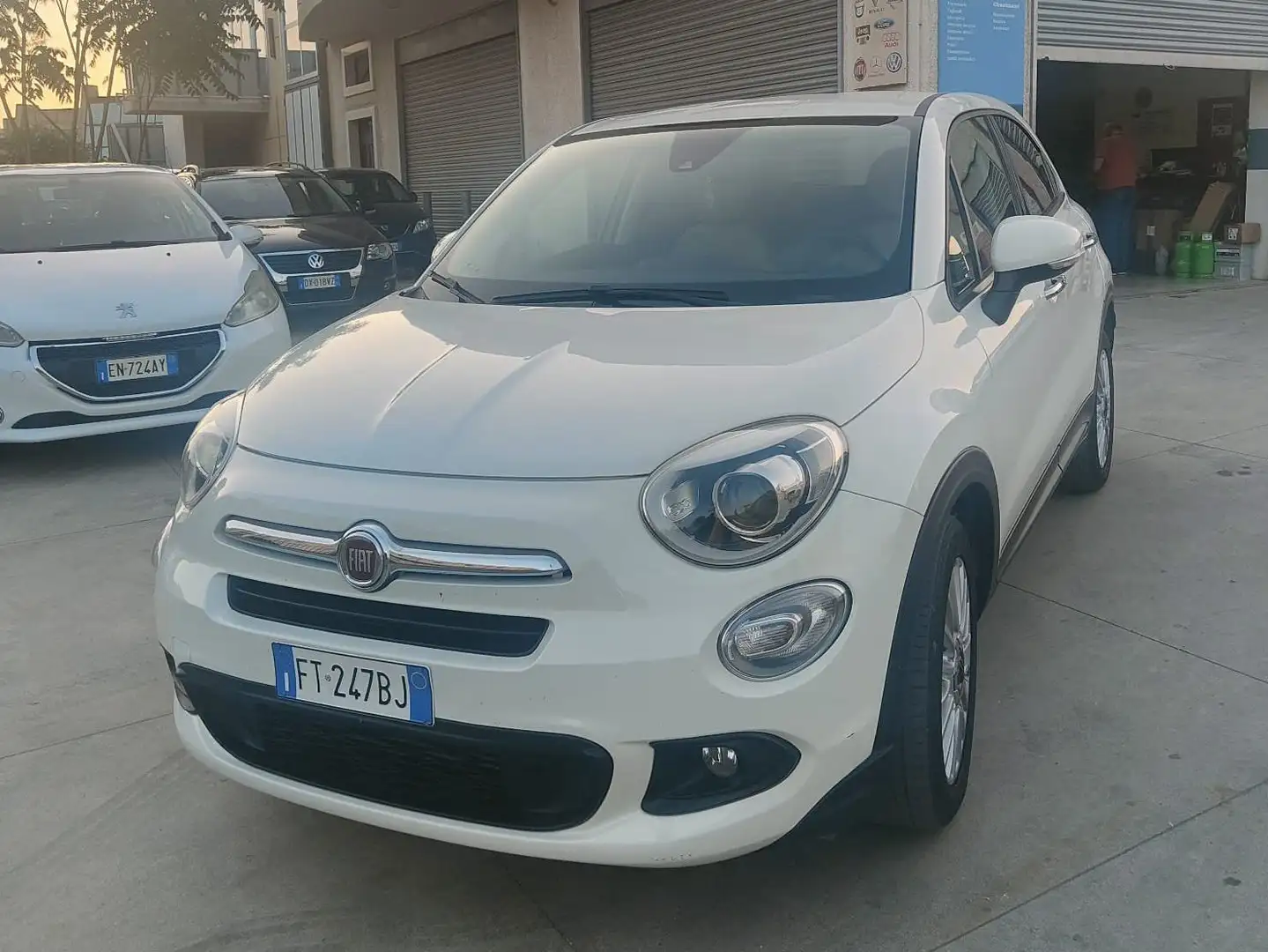 Fiat 500X 500X 1.3 mjt Pop 4x2 95cv my17 Bianco - 1