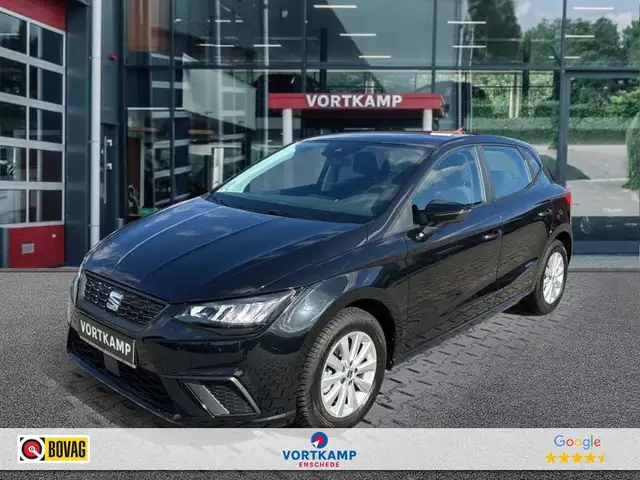 SEAT Ibiza 1.0 TSI DSG STYLE LED/NAVI/CRUISE/STOELVERW/PDC