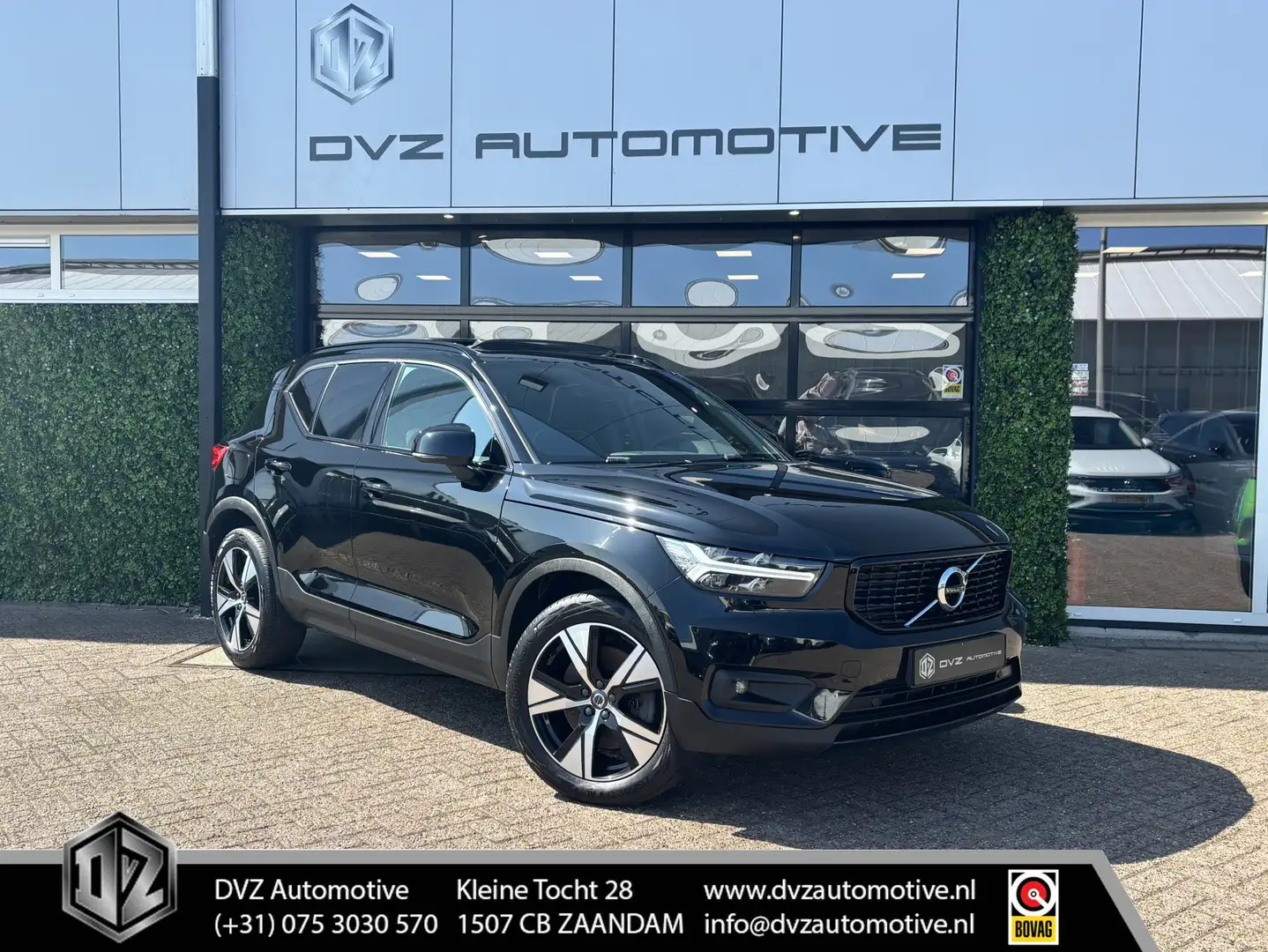 Volvo XC40 1.5 T5 Recharge R-Design | Pano | H/K Sound | Came Schwarz - 1