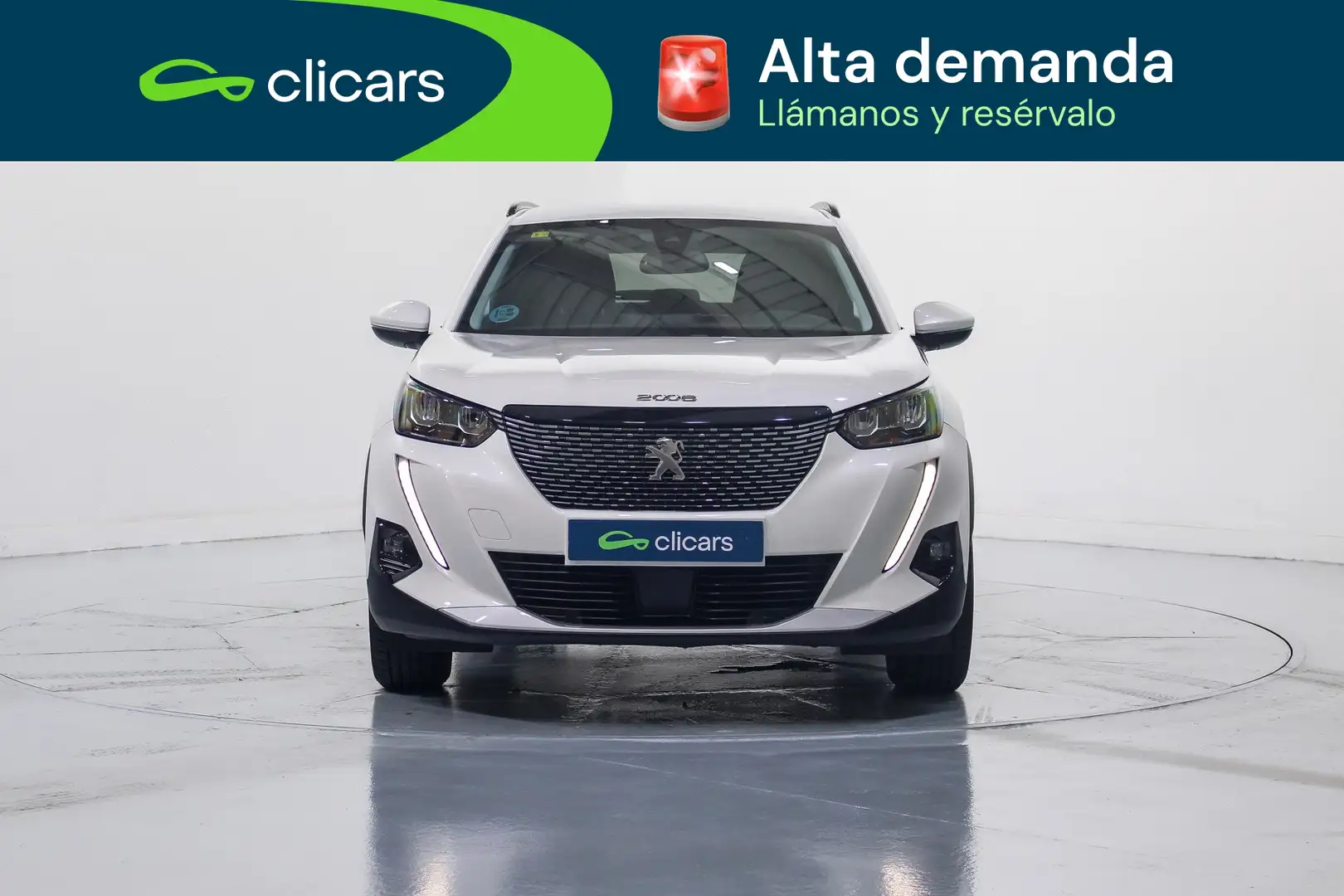 Peugeot 2008 1.5BlueHDi S&S Allure Pack 110 Blanco - 2