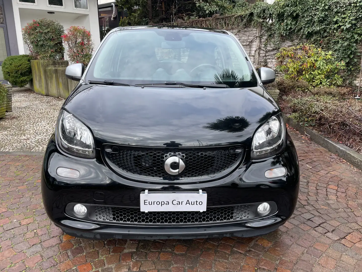 smart forFour Forfour 1.0 Youngster 71cv c/S.S. Schwarz - 2
