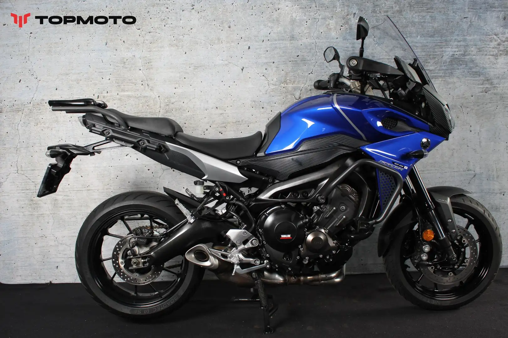 Yamaha Tracer 900 ABS Modrá - 1