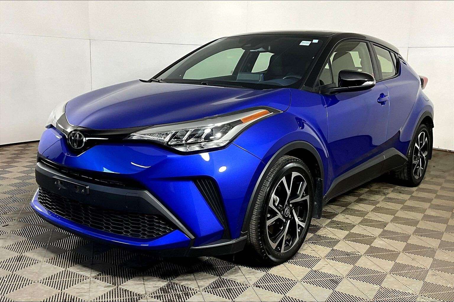 used 2021 Toyota C-HR car, priced at $23,998