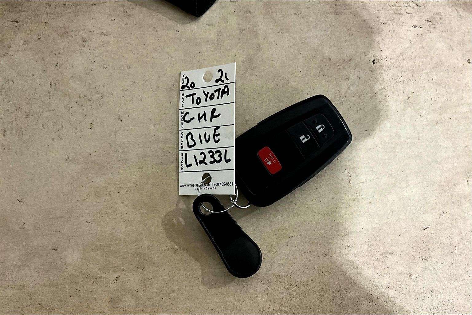 used 2021 Toyota C-HR car, priced at $23,998