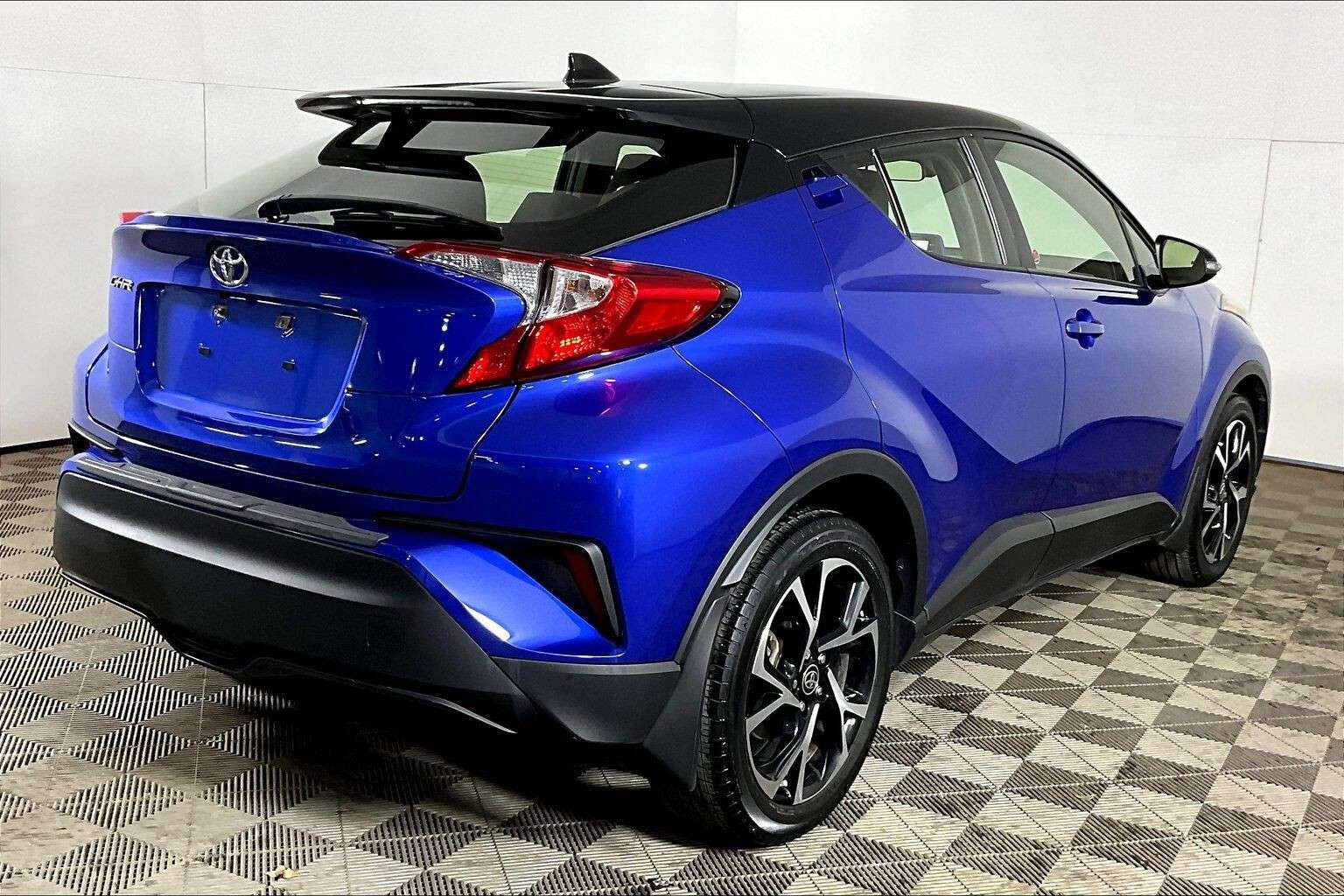 used 2021 Toyota C-HR car, priced at $23,998