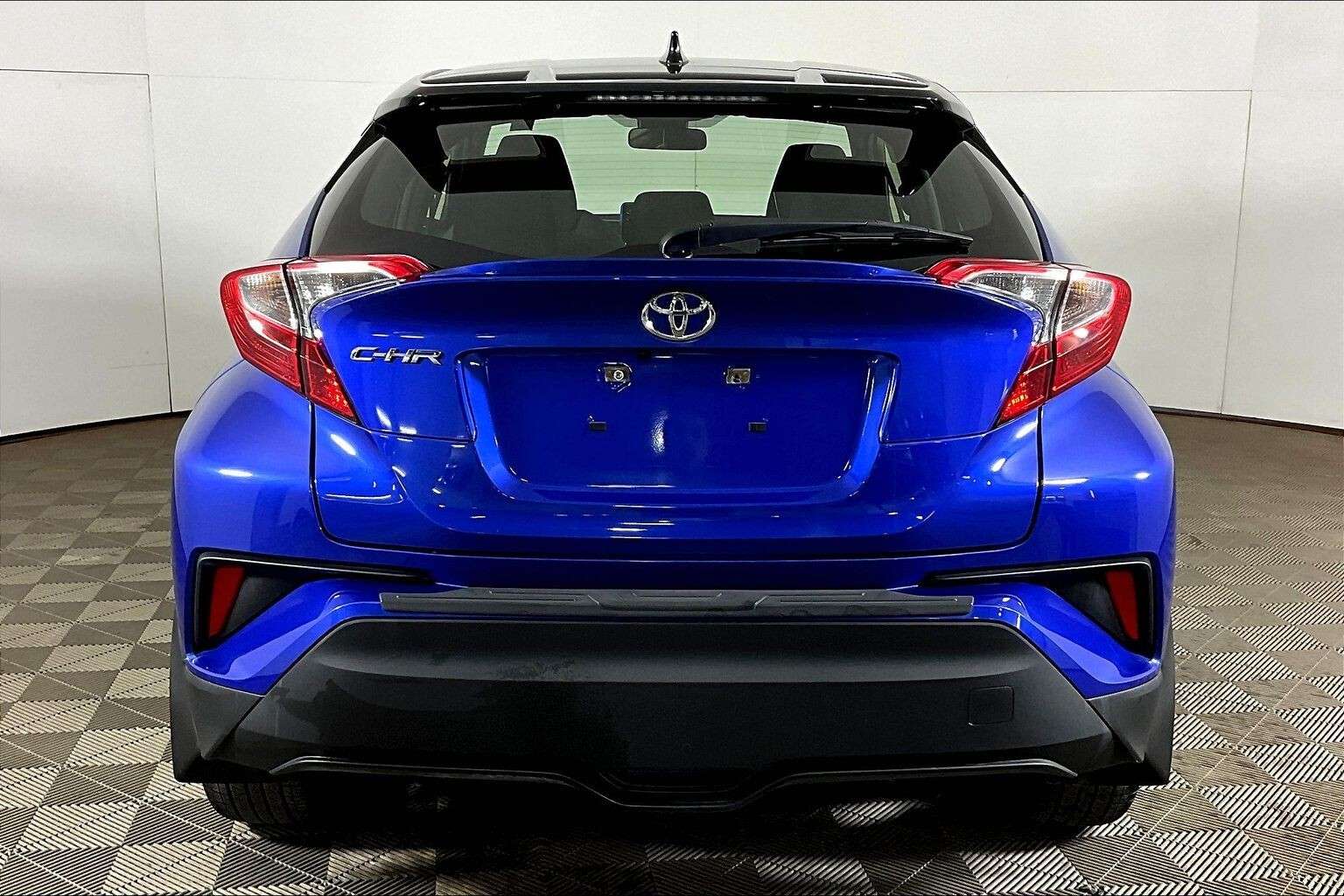 used 2021 Toyota C-HR car, priced at $23,998
