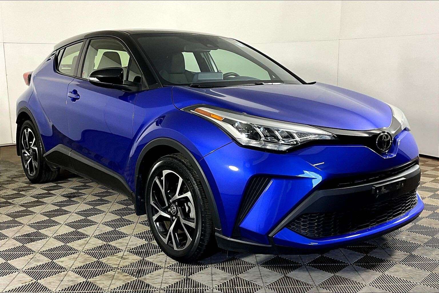 used 2021 Toyota C-HR car, priced at $23,998
