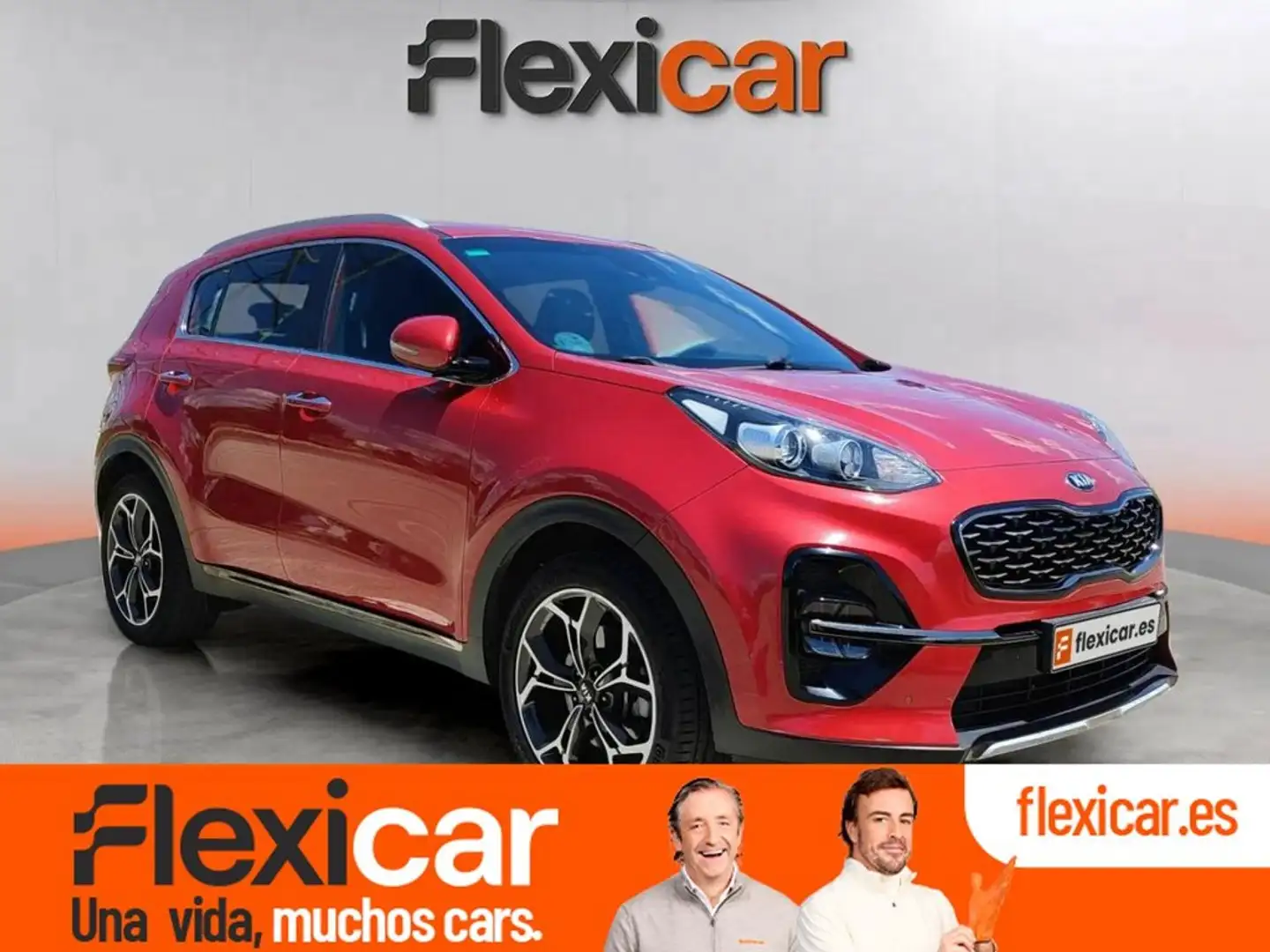 Kia Sportage 1.6 GDi 97kW (132CV) Business 4x2 Rojo - 1