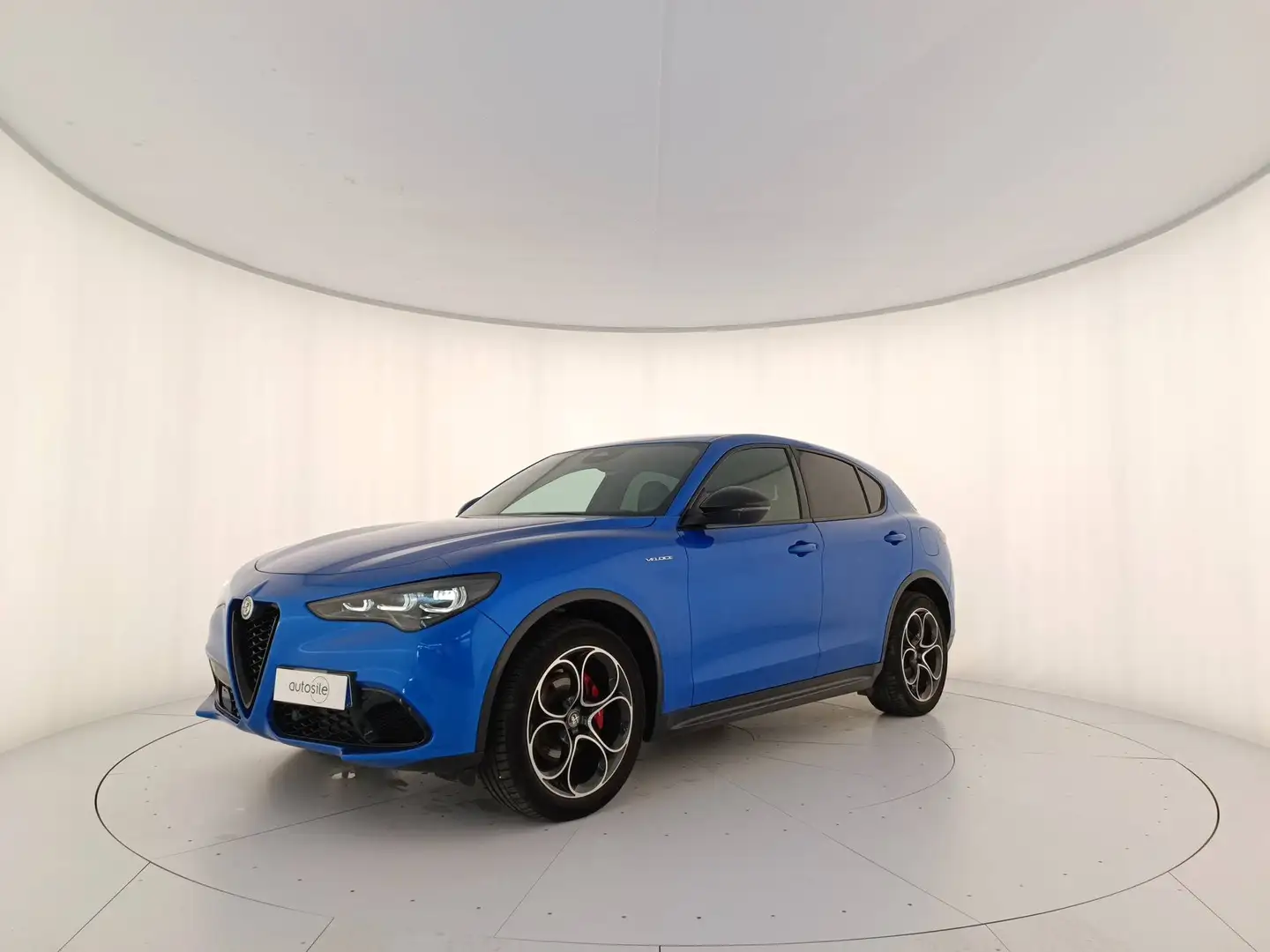 Alfa Romeo Stelvio 2.2 Turbo Veloce Blu/Azzurro - 1