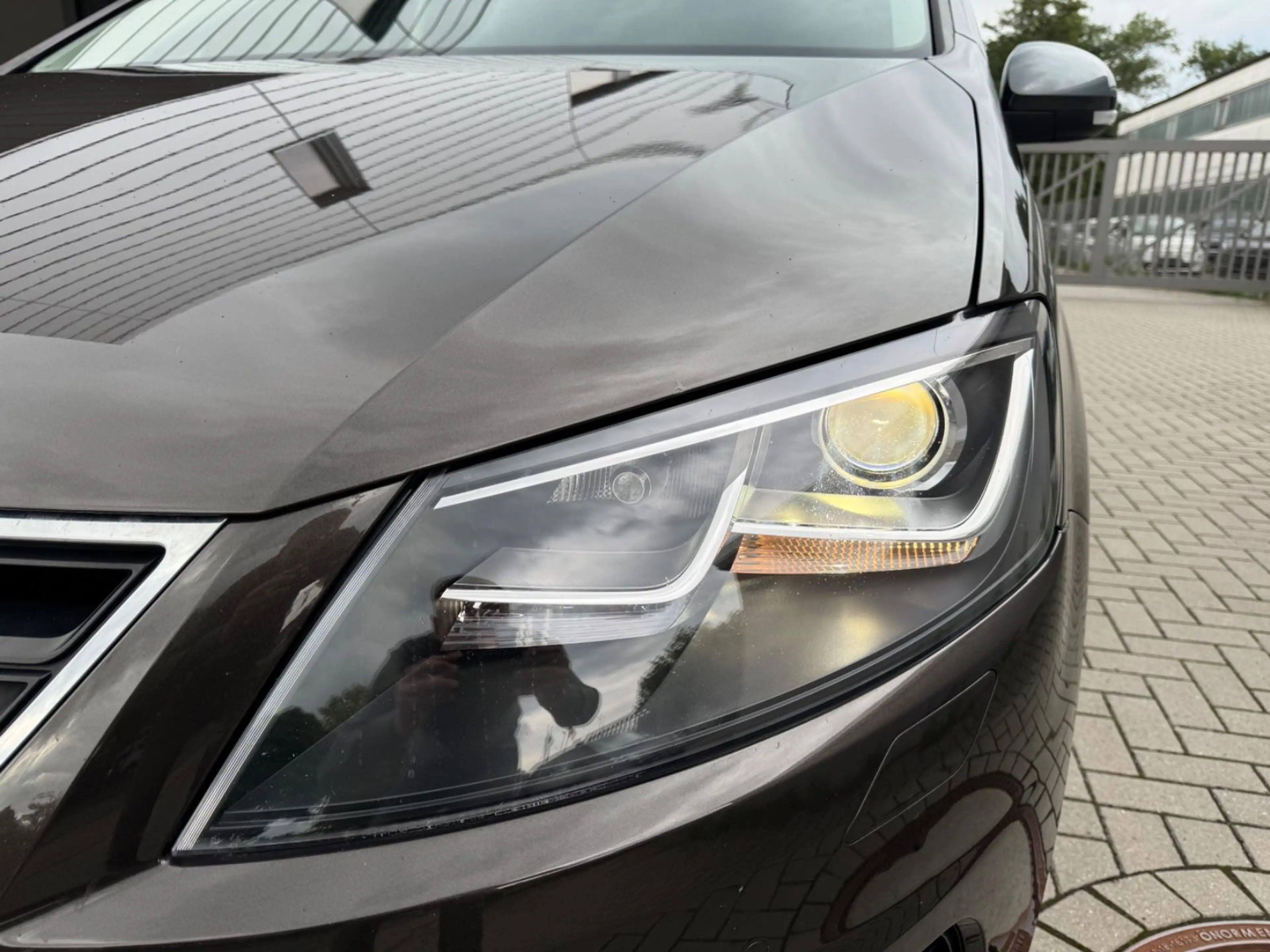SEAT Alhambra FR-Line XENON 7 SITZER AUTOMATIK KAMERA — photo 11