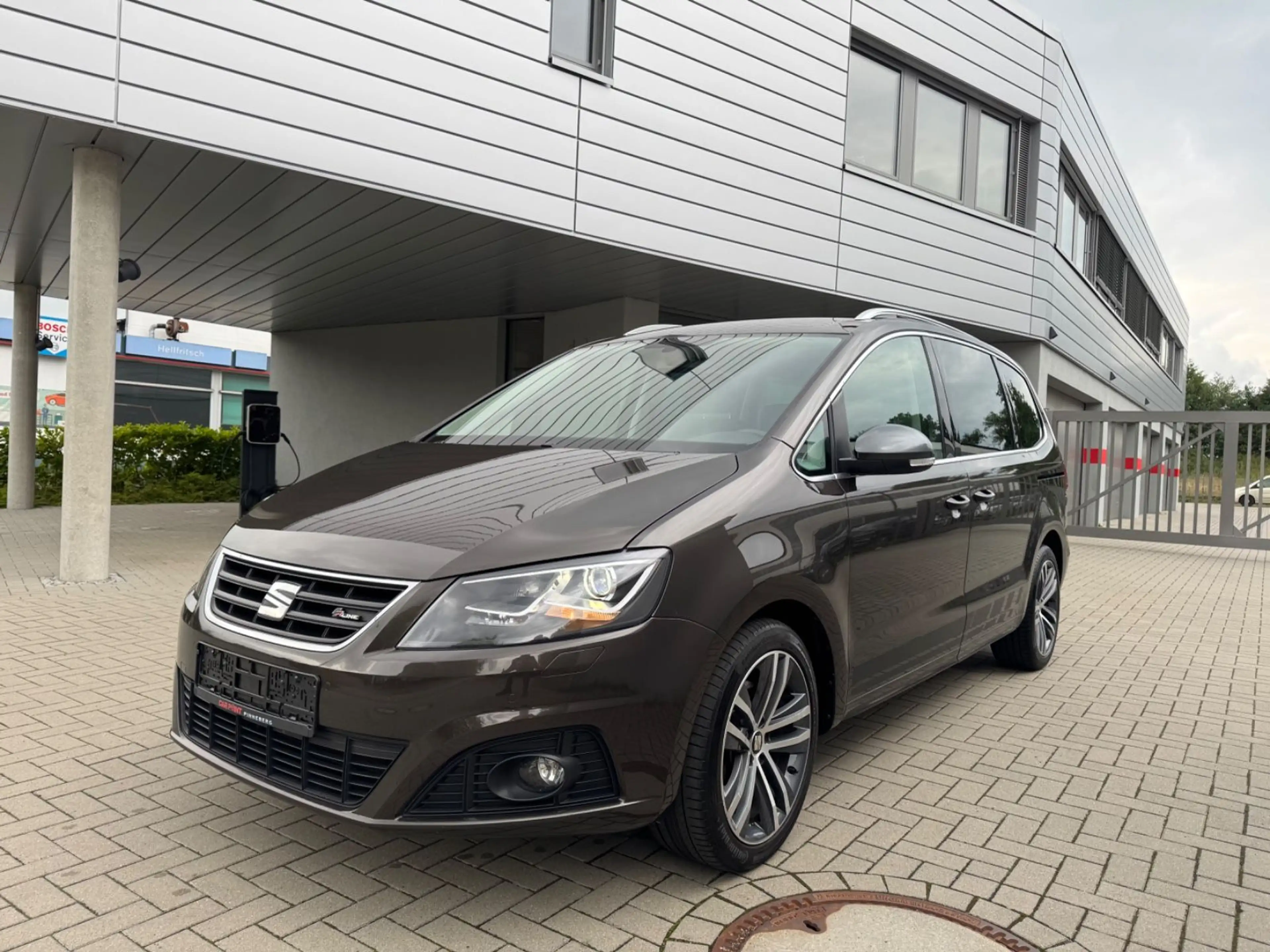 SEAT Alhambra FR-Line XENON 7 SITZER AUTOMATIK KAMERA — photo 3