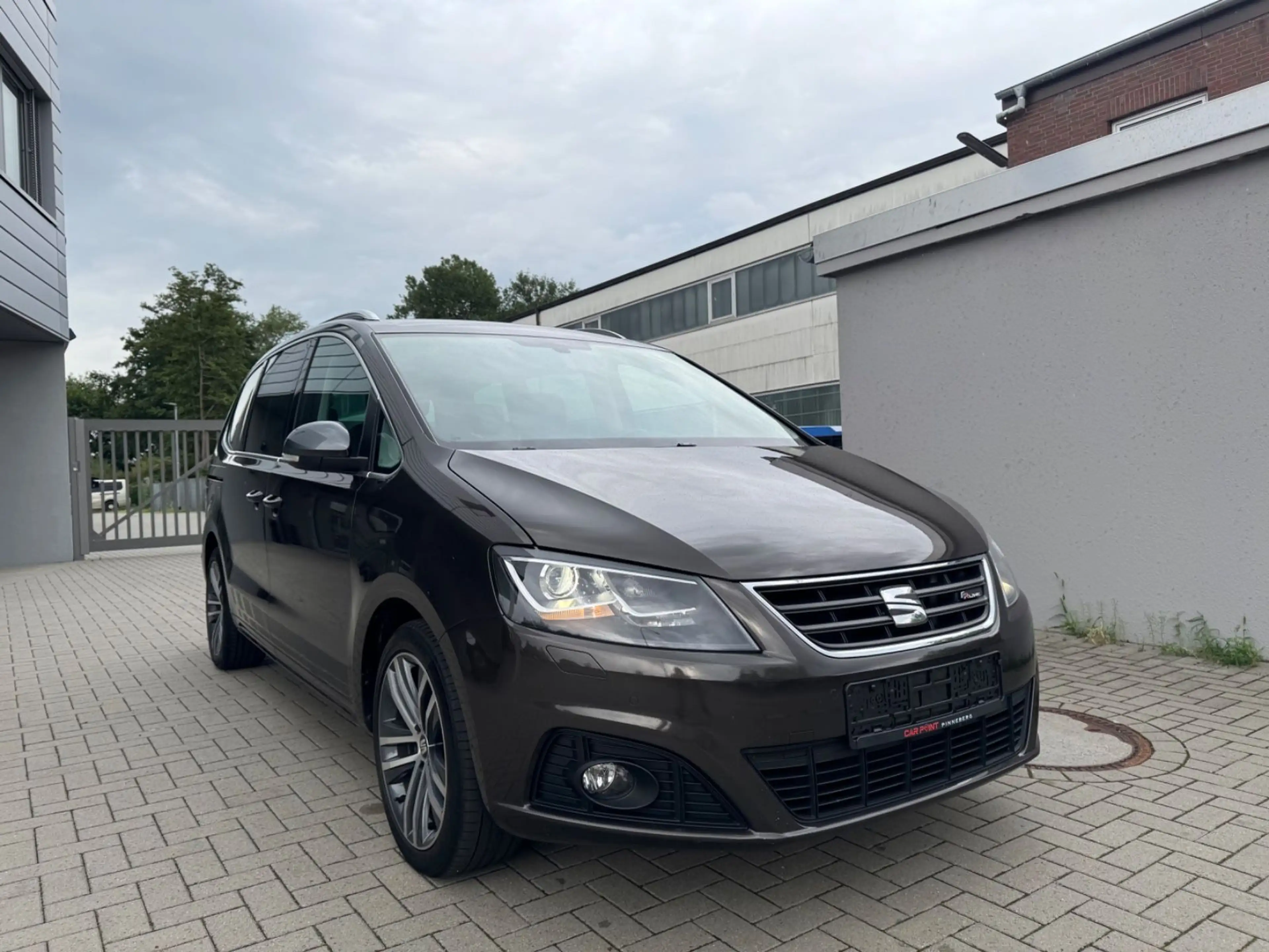 SEAT Alhambra FR-Line XENON 7 SITZER AUTOMATIK KAMERA — photo 8