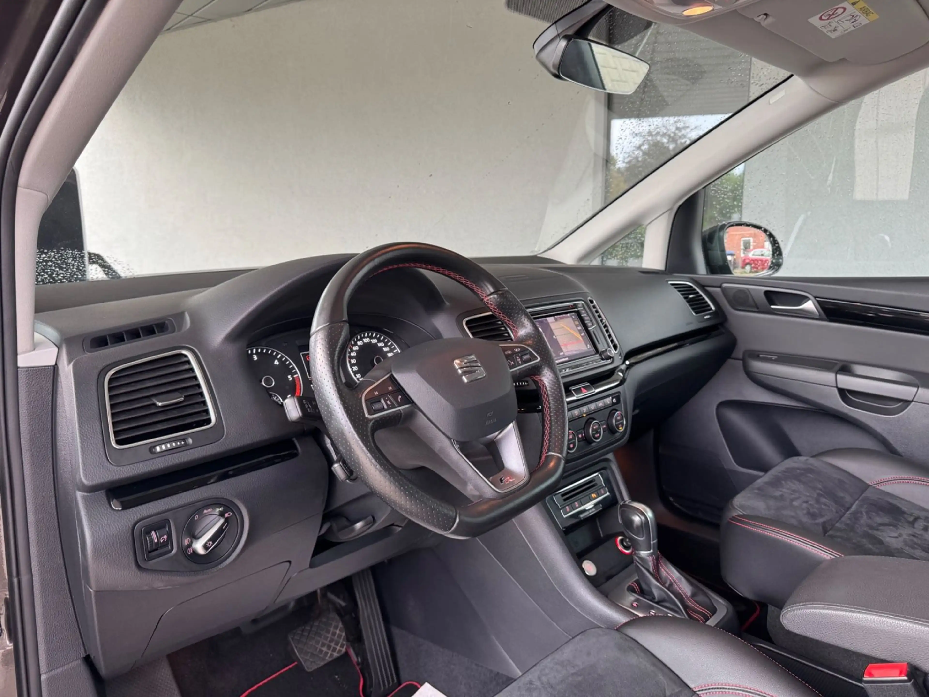 SEAT Alhambra FR-Line XENON 7 SITZER AUTOMATIK KAMERA — photo 13