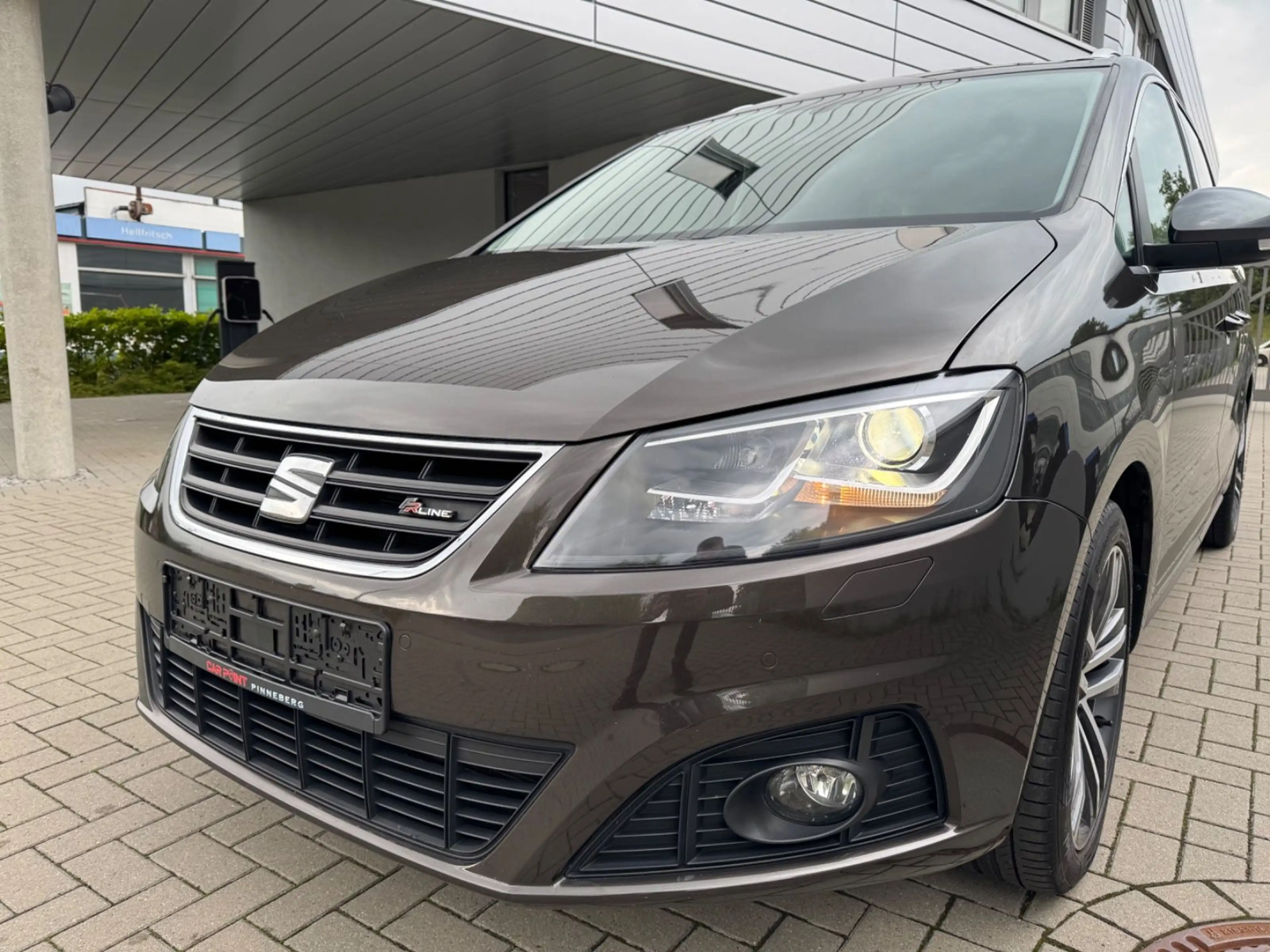 SEAT Alhambra FR-Line XENON 7 SITZER AUTOMATIK KAMERA — photo 4