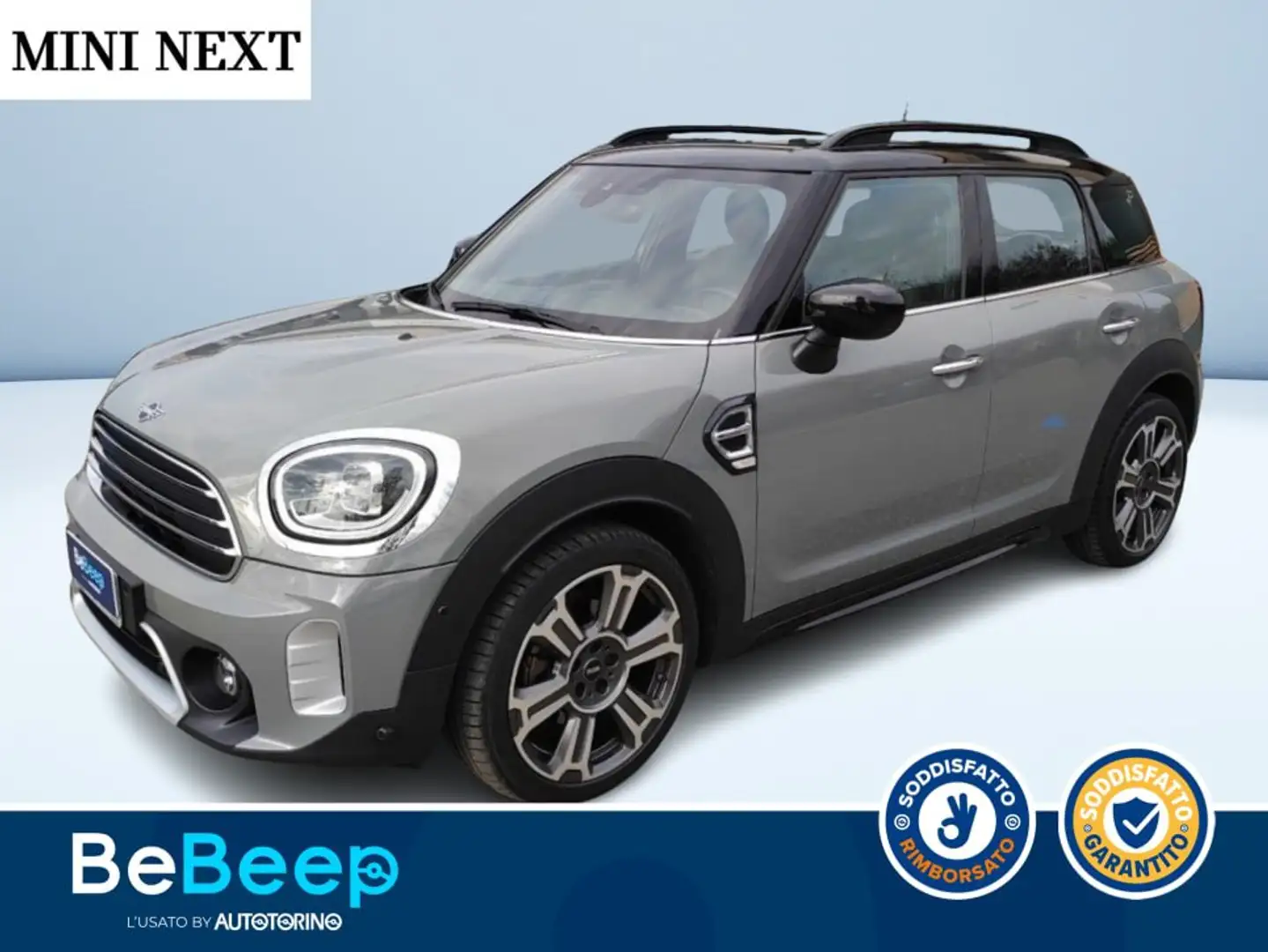 MINI Cooper Countryman Mini F60 MINI 2.0 COOPER D HYPE AUTO Grau - 1