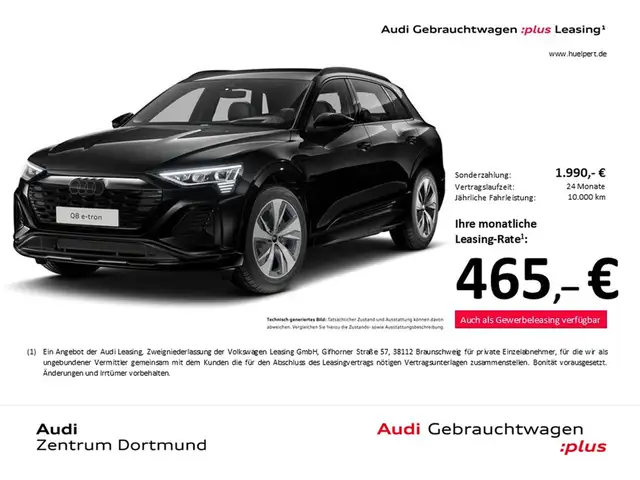 Audi Q8 e-tron 50 quattro S LINE BLACKPAK 360CAM LM20