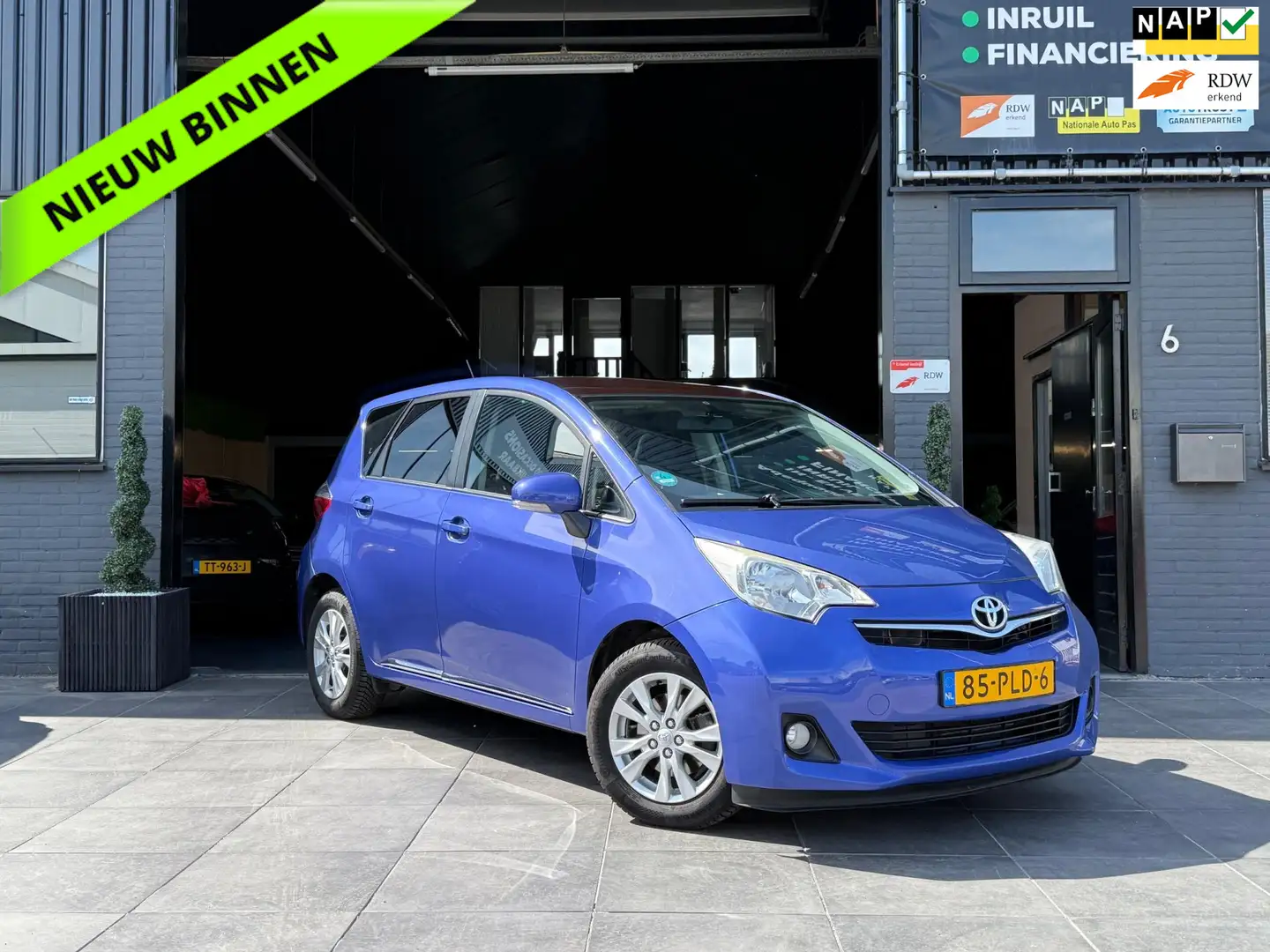 Toyota Verso-S 1.3 VVT-i Aspiration|Airco|El Pakket|Trekhaak Azul - 1