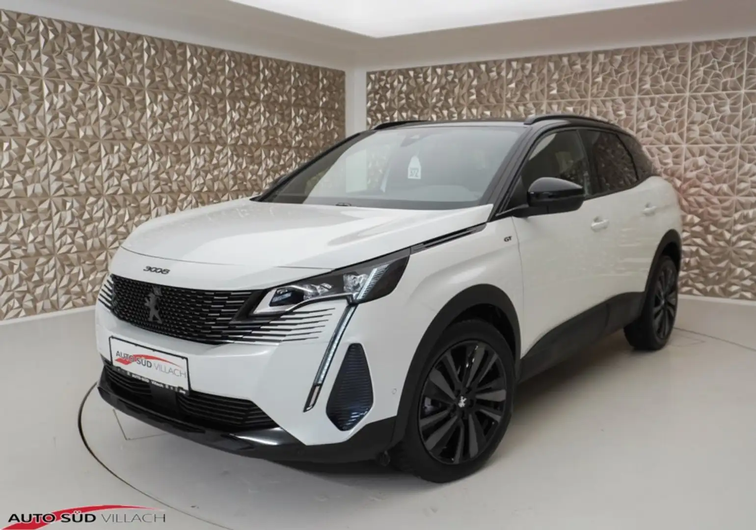 Peugeot 3008 GT BHDI 130 EAT8 Blanc - 1