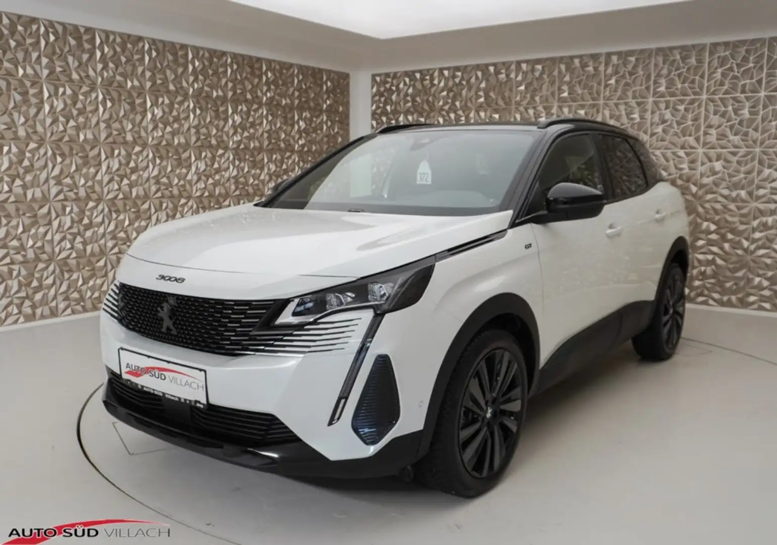 Peugeot 3008 GT BHDI 130 EAT8 Blanc - 2