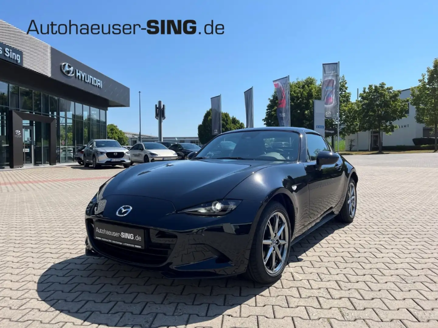 Mazda MX-5 Exclusive-Line RF Leder Kamera BOSE Navi Schwarz - 1