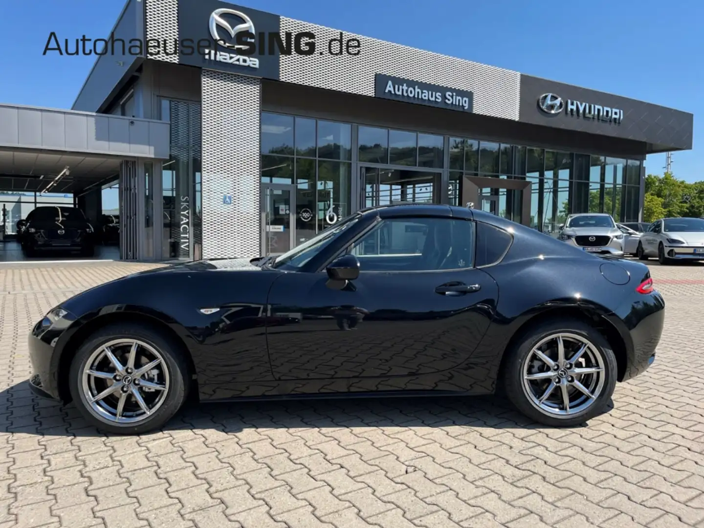 Mazda MX-5 Exclusive-Line RF Leder Kamera BOSE Navi Schwarz - 2