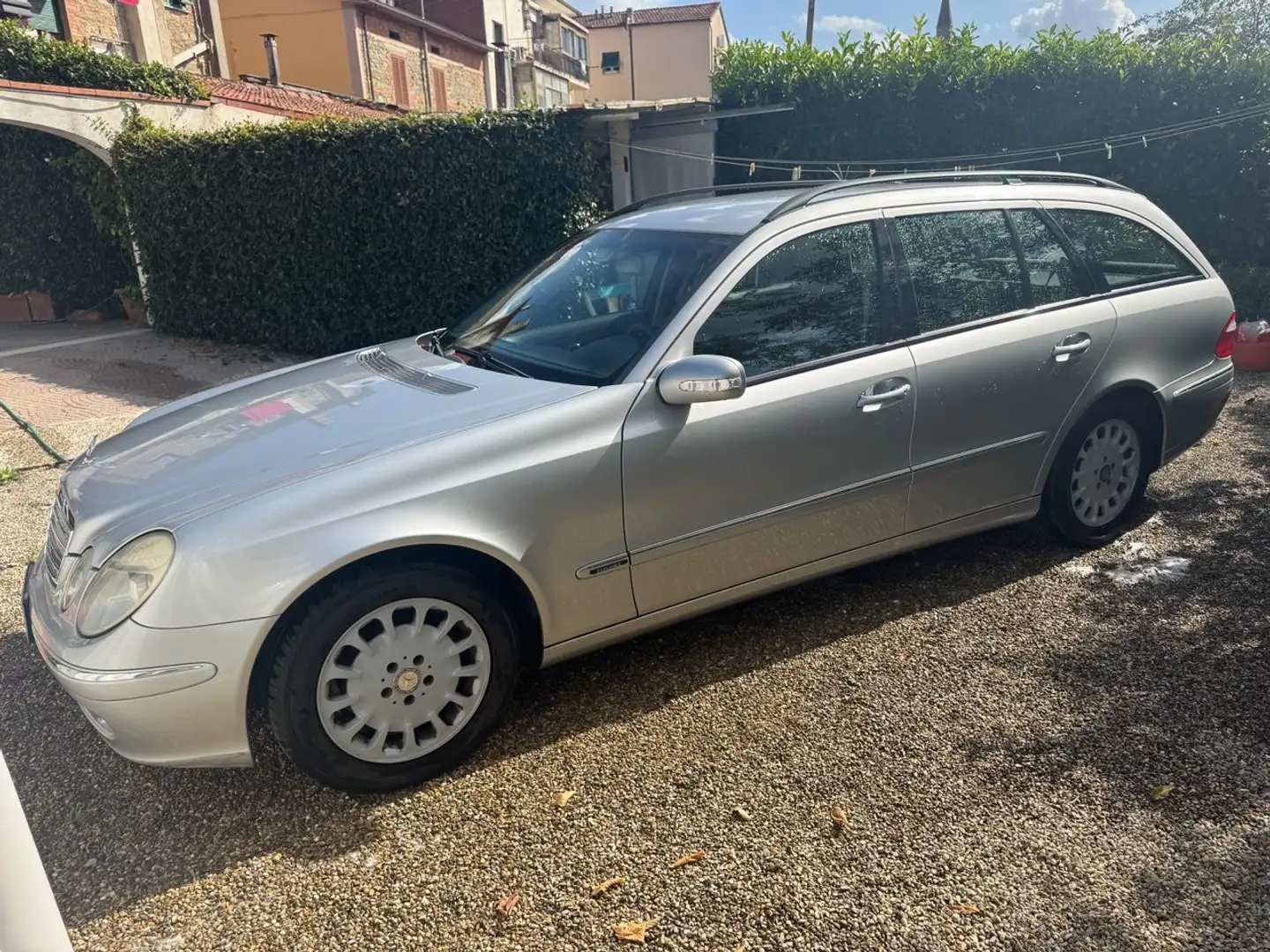 Mercedes-Benz 270 E 270 Elegance Tdi 5 cilindri 177CV Ezüst - 2