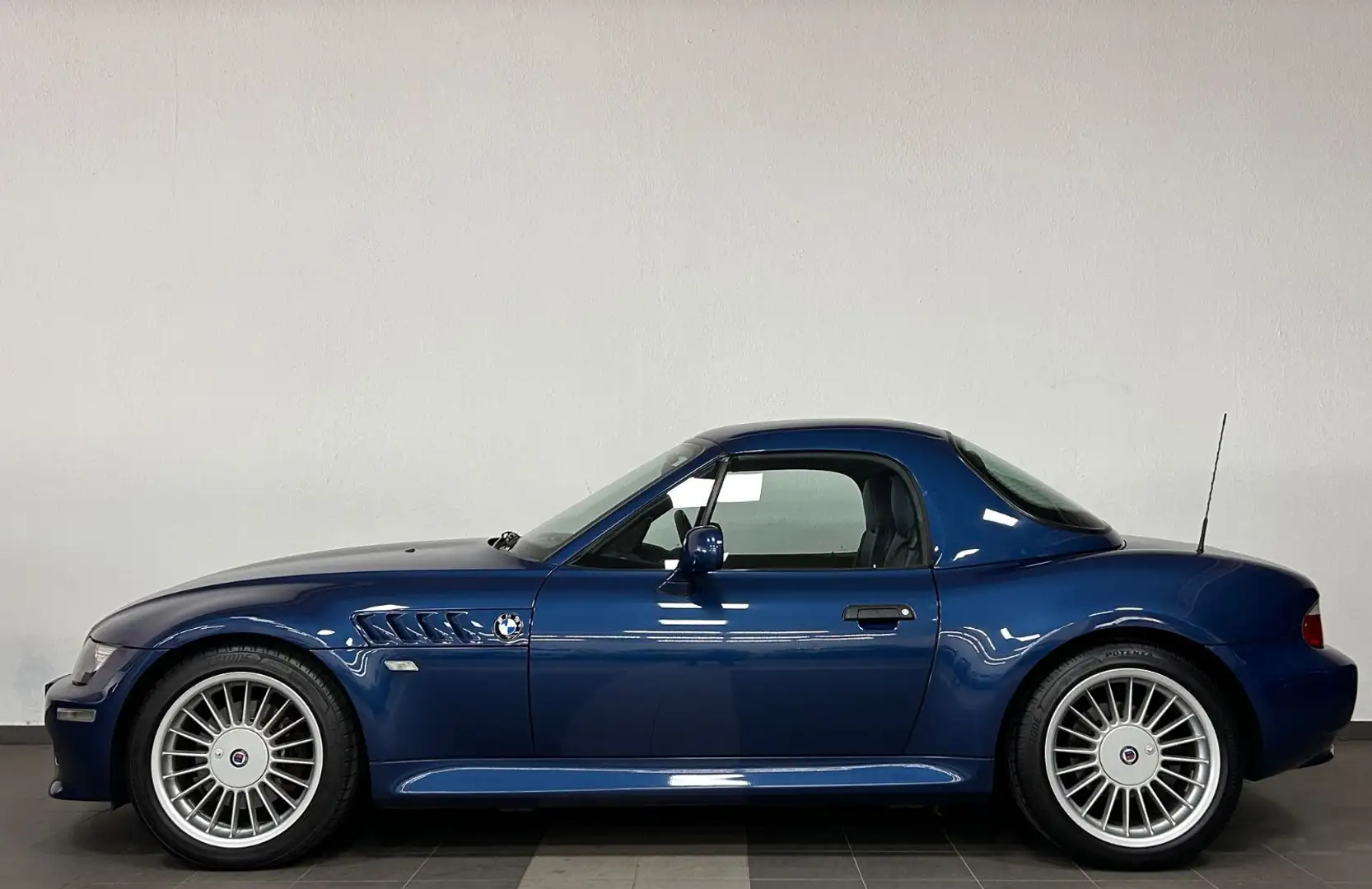 BMW Z3 Roadster 3.0i | Deutsch - 2.Hand - Hardtop! Niebieski - 2