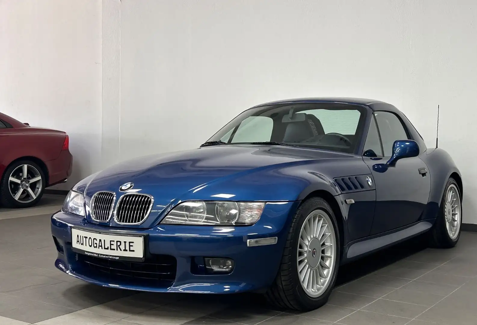 BMW Z3 Roadster 3.0i | Deutsch - 2.Hand - Hardtop! Niebieski - 1