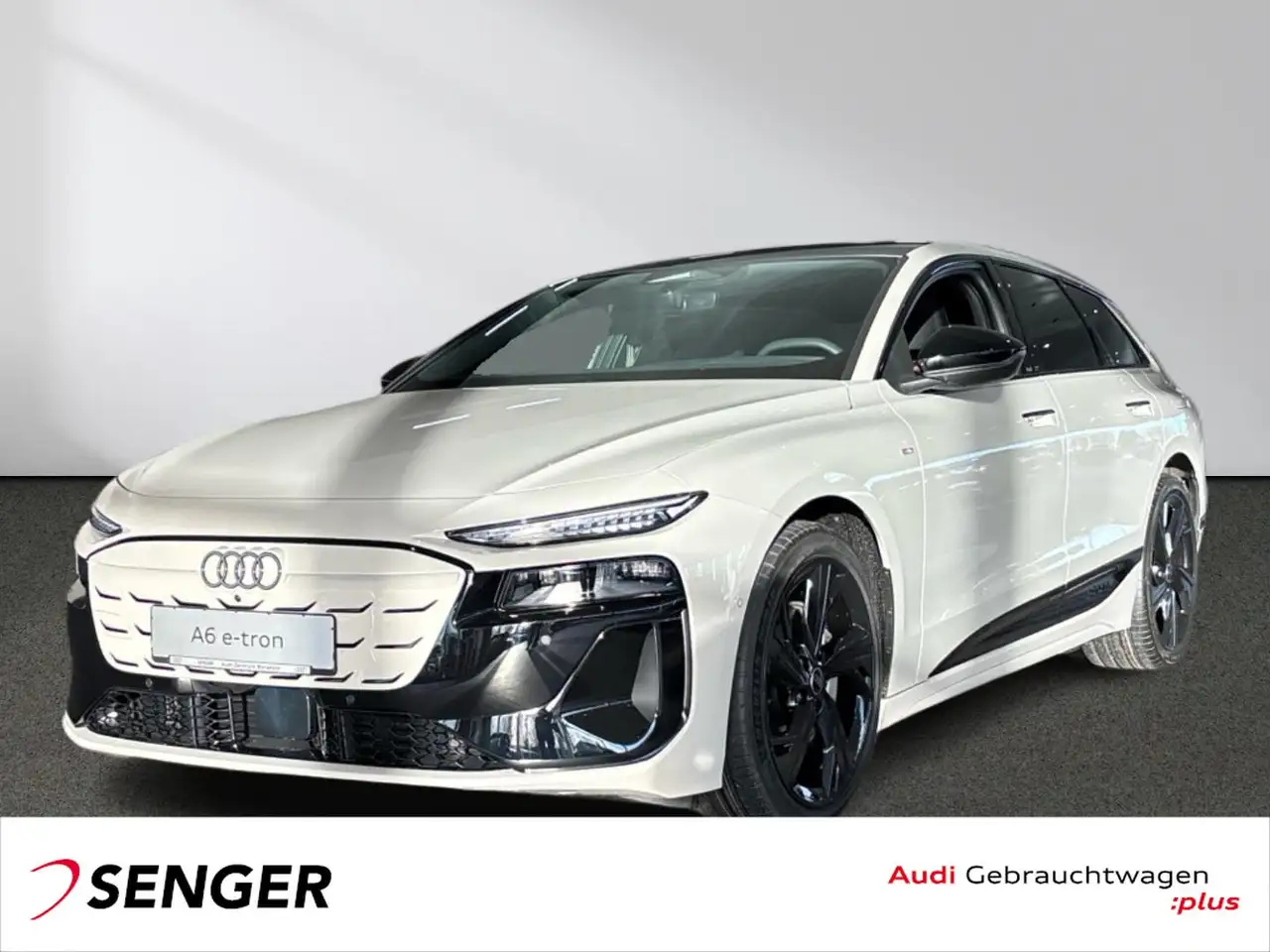 Audi A6 e-tron Avant performance Tech plus S line LED — photo 1 of 19