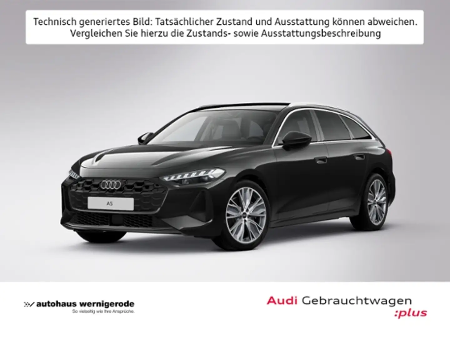 Audi A5 Avant TDI 150 kW S tronic*AHK*Panoramadach*LEDPlu Schwarz - 1