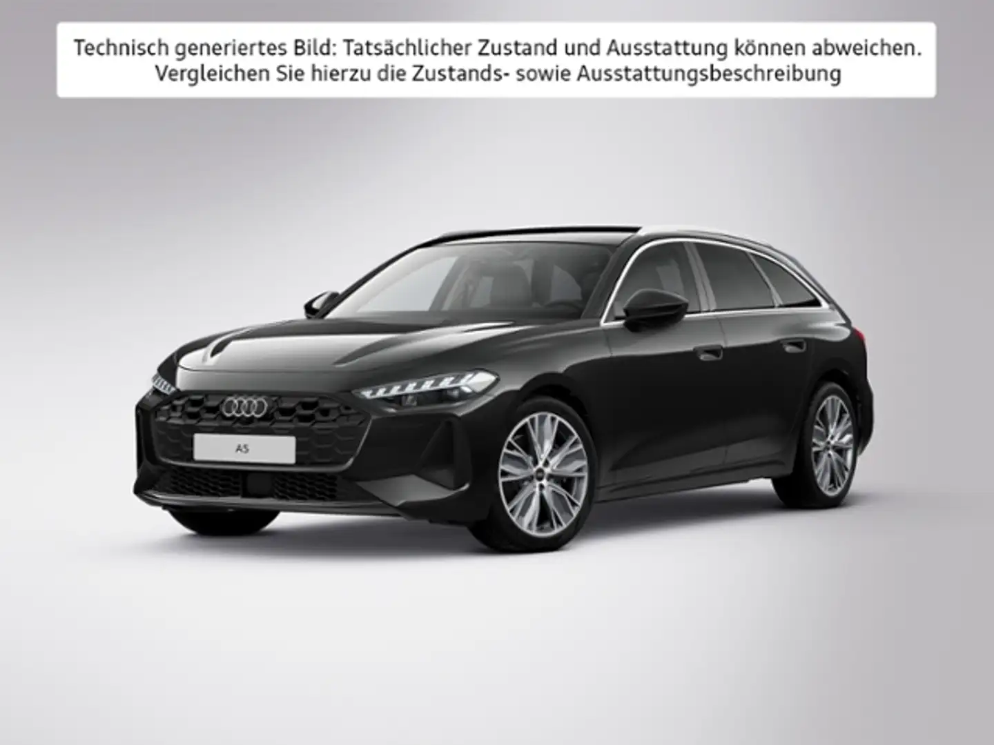 Audi A5 Avant TDI 150 kW S tronic*AHK*Panoramadach*LEDPlu Schwarz - 2