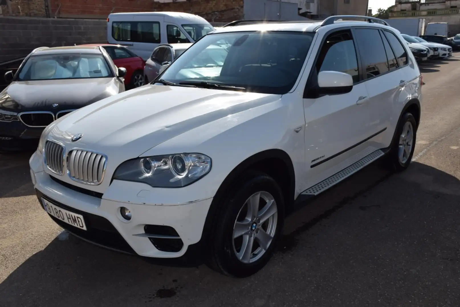 BMW X5 xDrive 30dA Blanco - 2