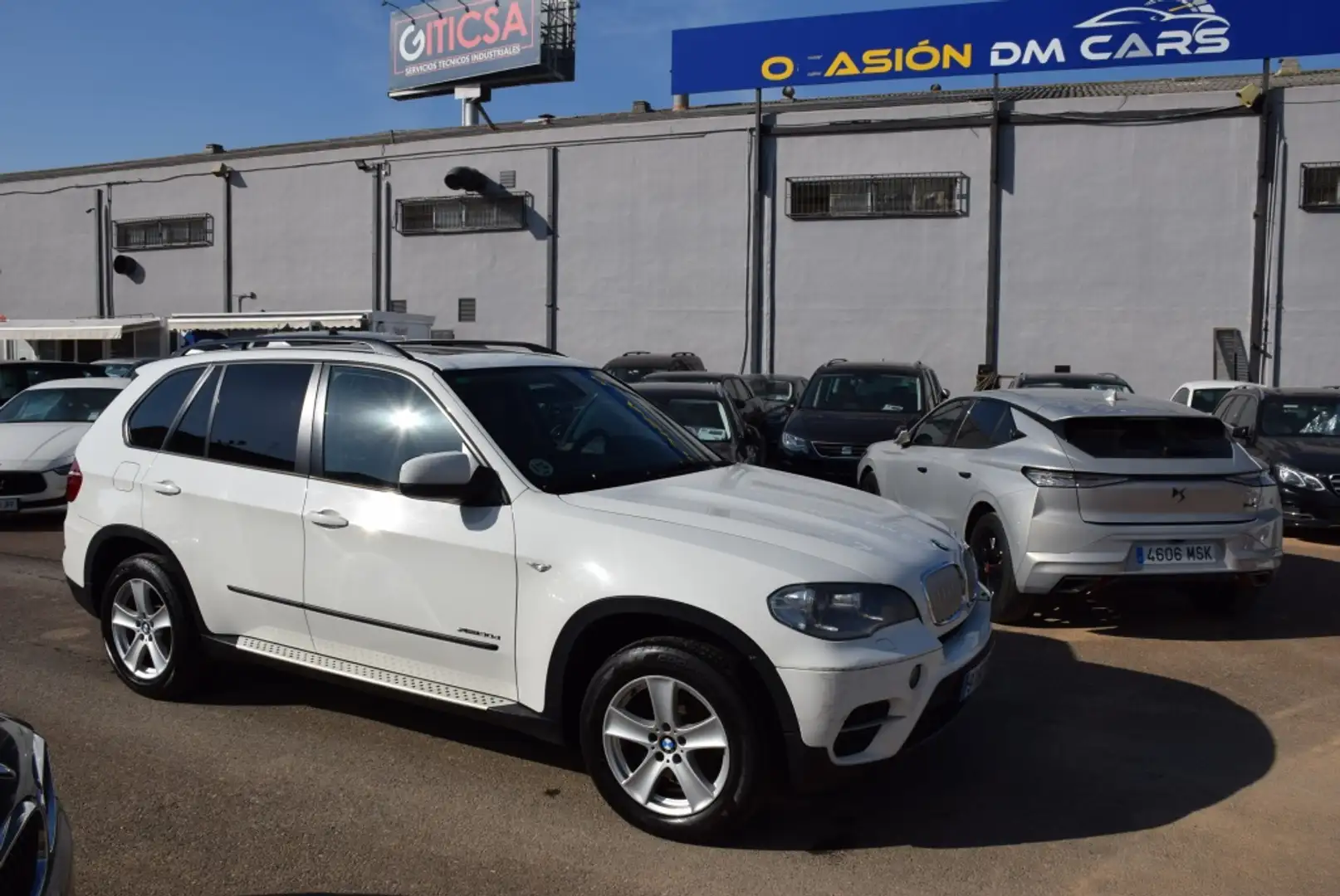 BMW X5 xDrive 30dA Blanco - 1