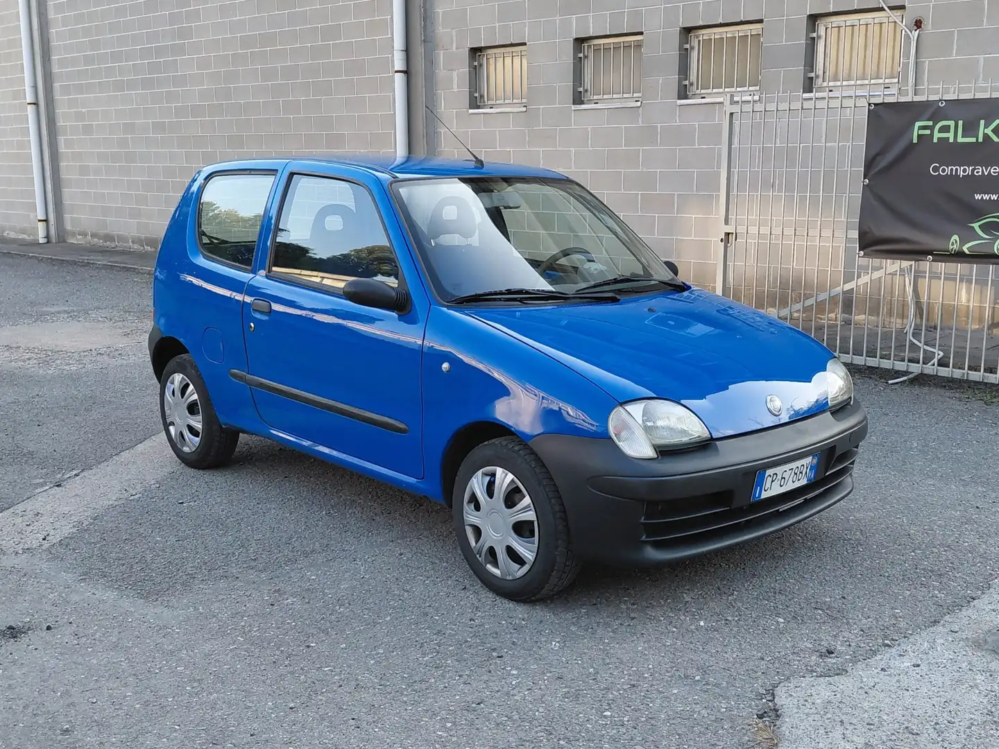 Fiat Seicento 1.1 Active abs climatizzata (Neopatentati) Blu/Azzurro - 2